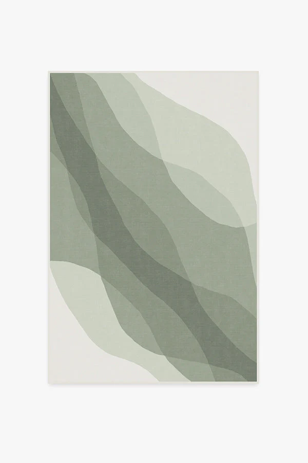 Kallan Sage Green Rug - Image 6