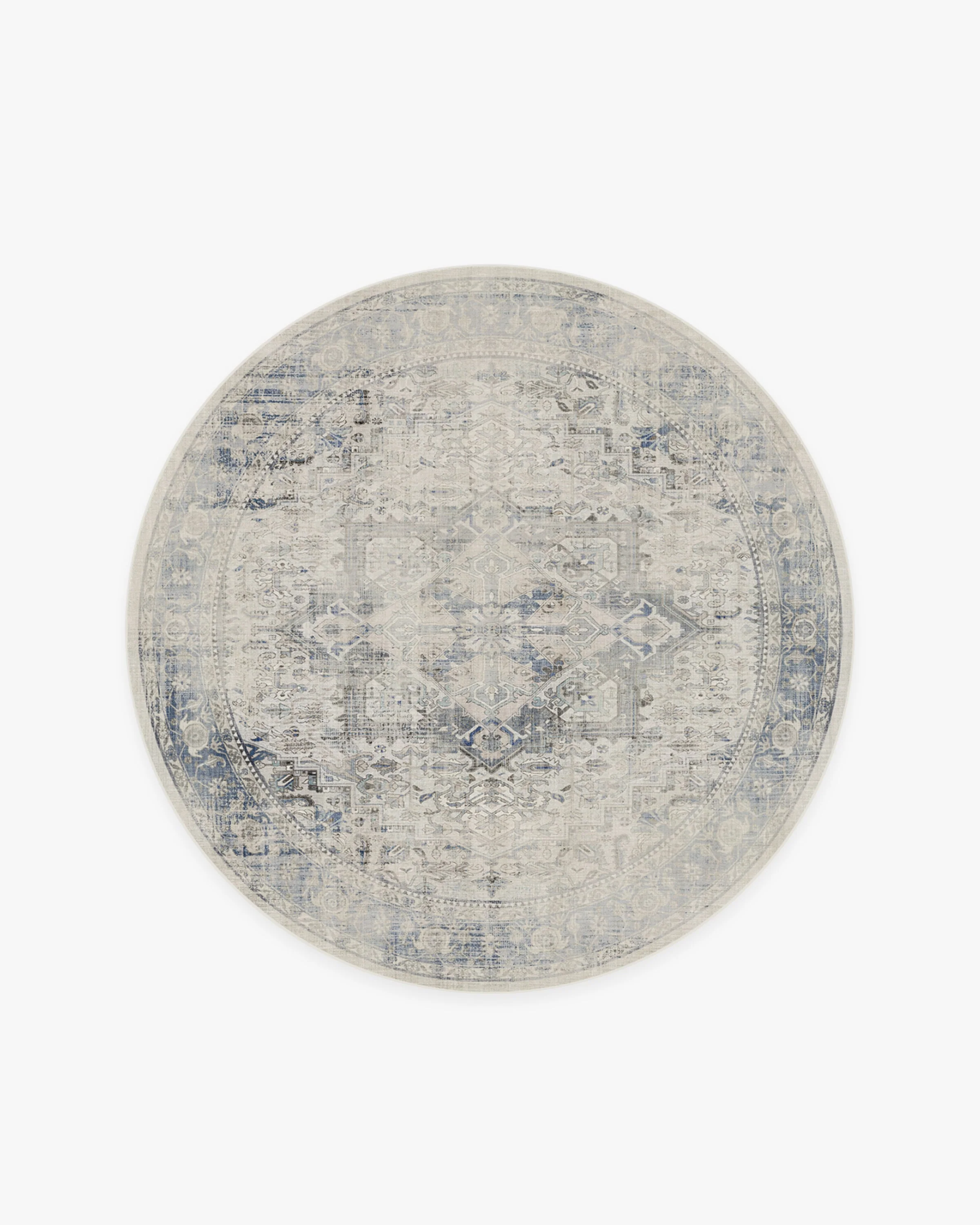 Kamran Blue Quartz Flatwoven Rug - Image 19