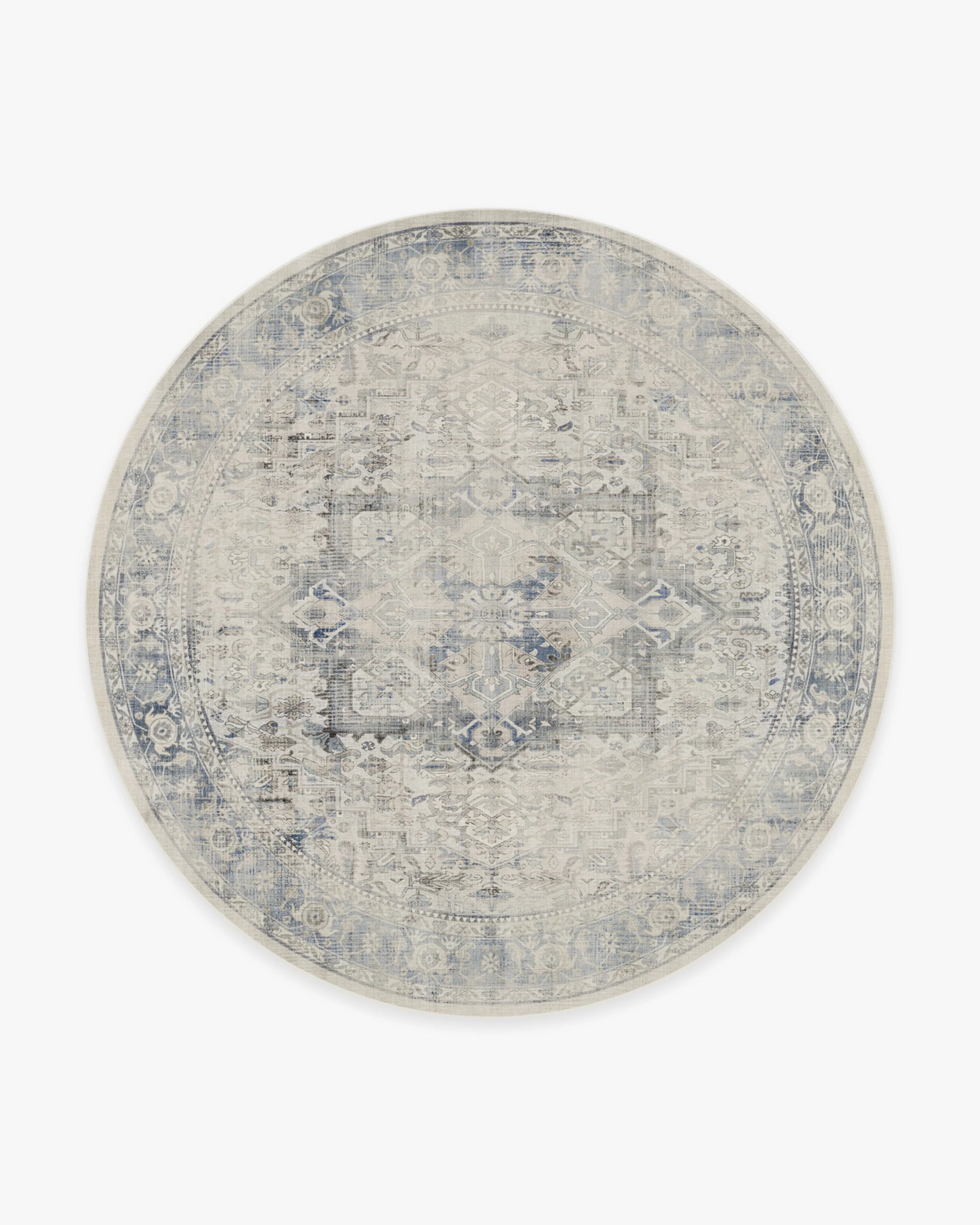 Kamran Blue Quartz Flatwoven Rug - Image 20