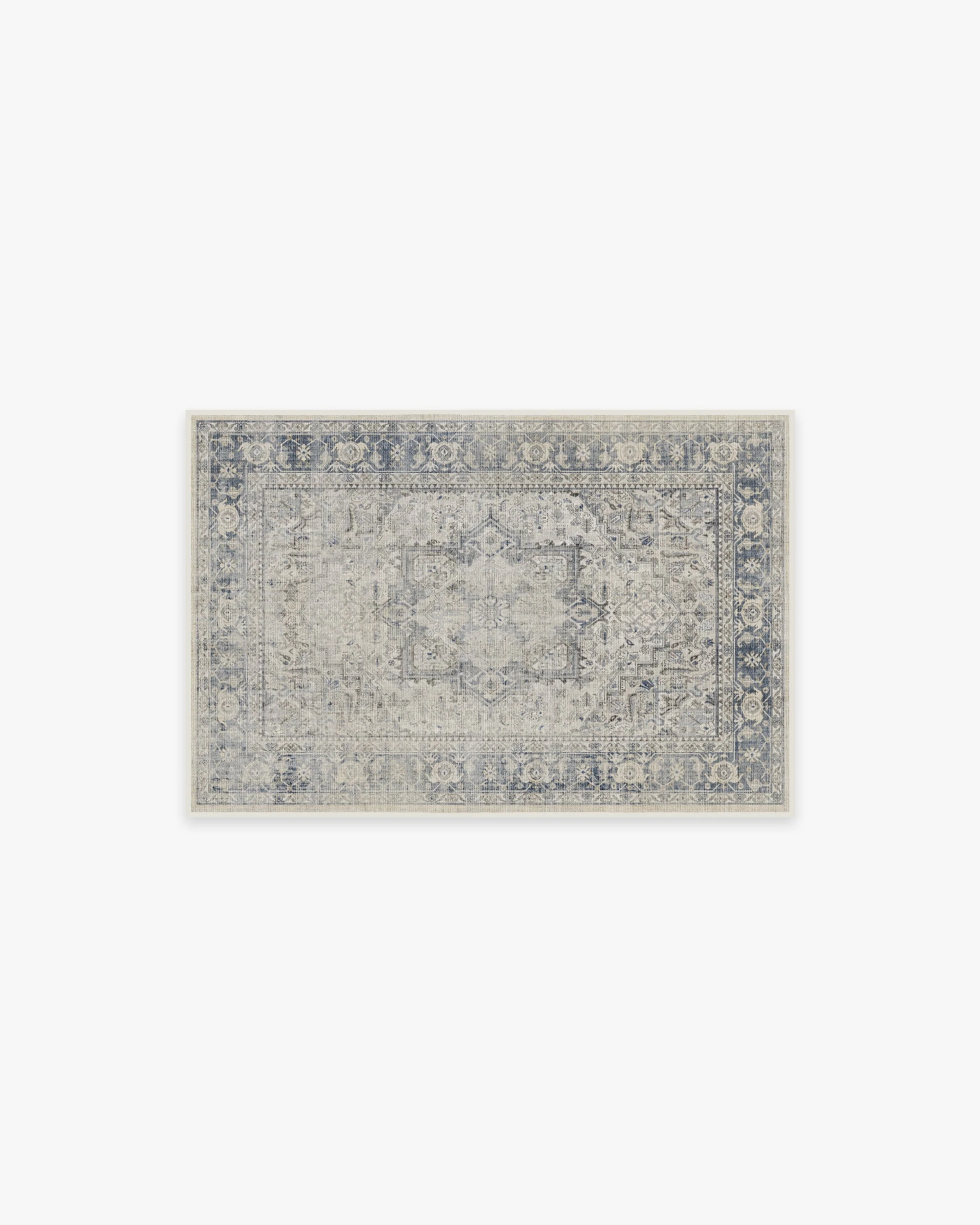 Kamran Blue Quartz Rug - Image 2