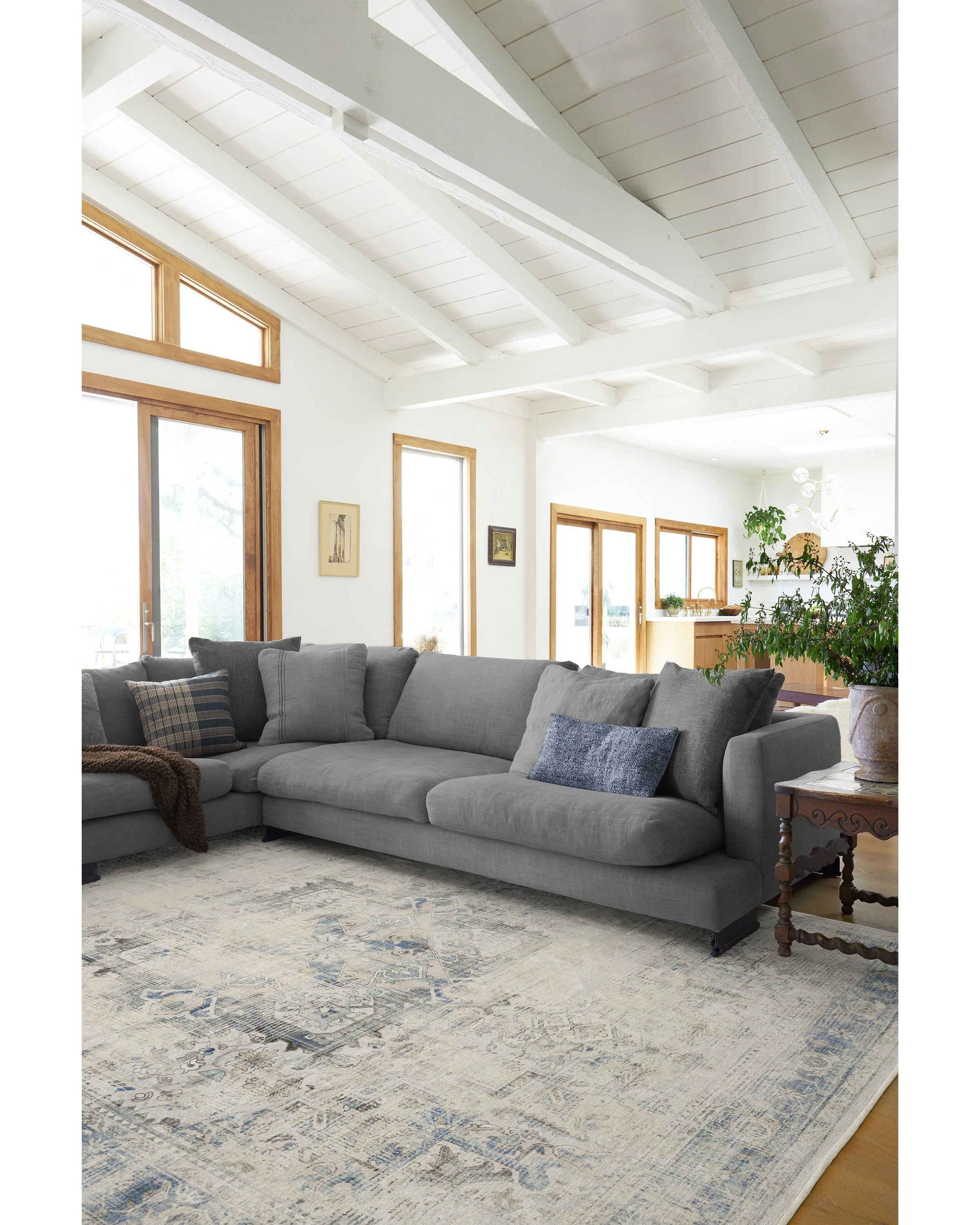 Kamran Blue Quartz Rug - Image 21