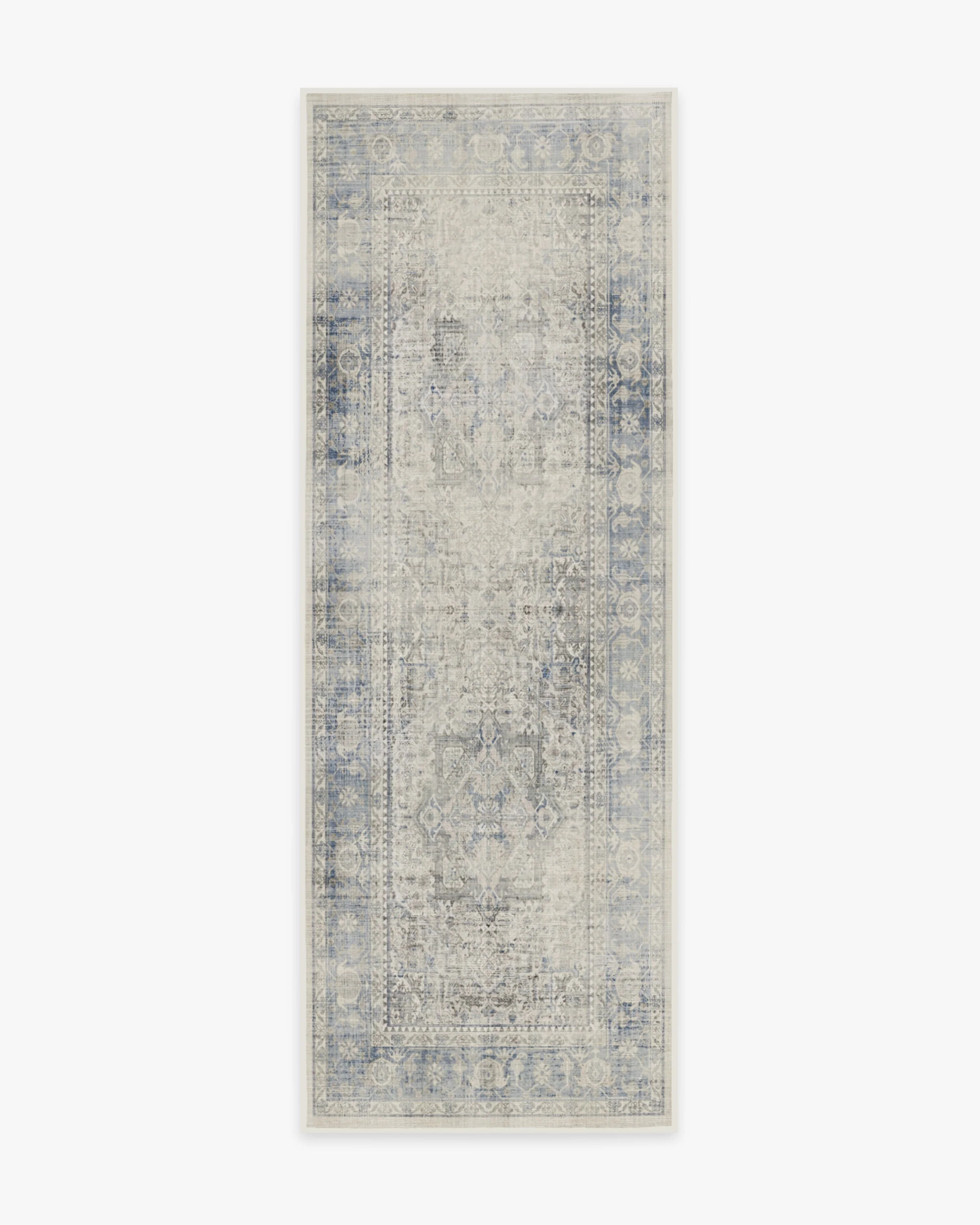 Kamran Blue Quartz Rug - Image 3
