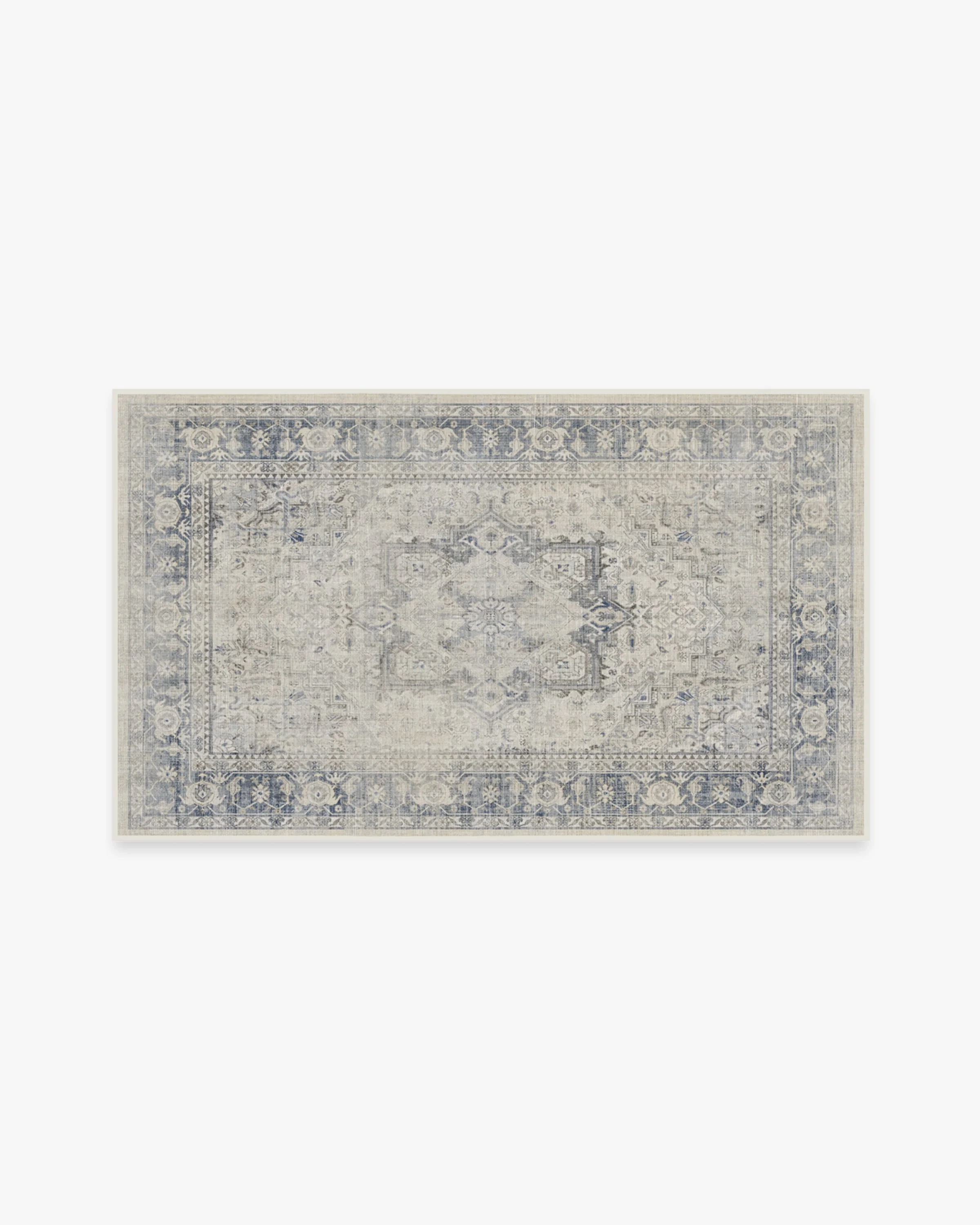 Kamran Blue Quartz Rug - Image 6