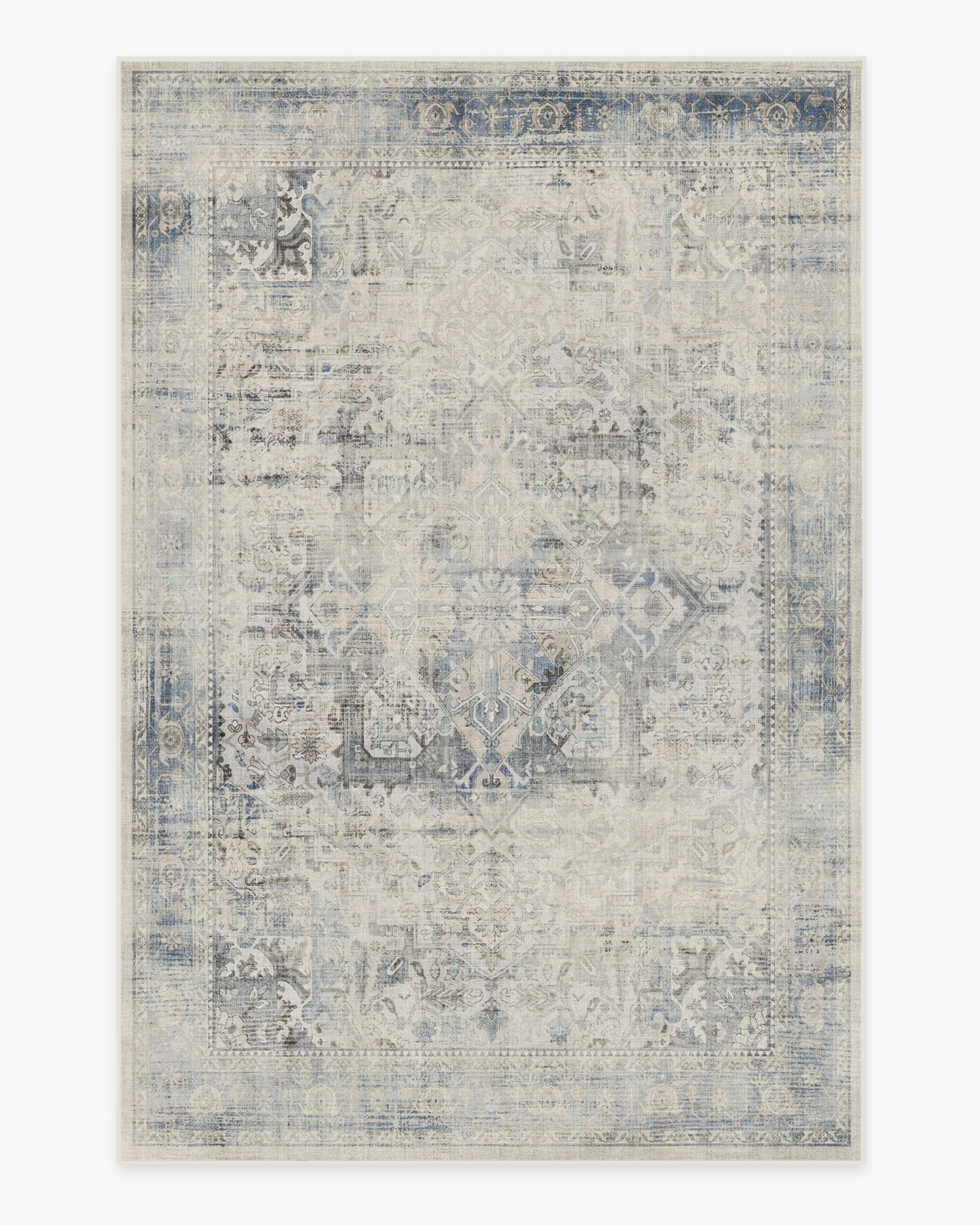 Kamran Blue Quartz Rug - Image 8