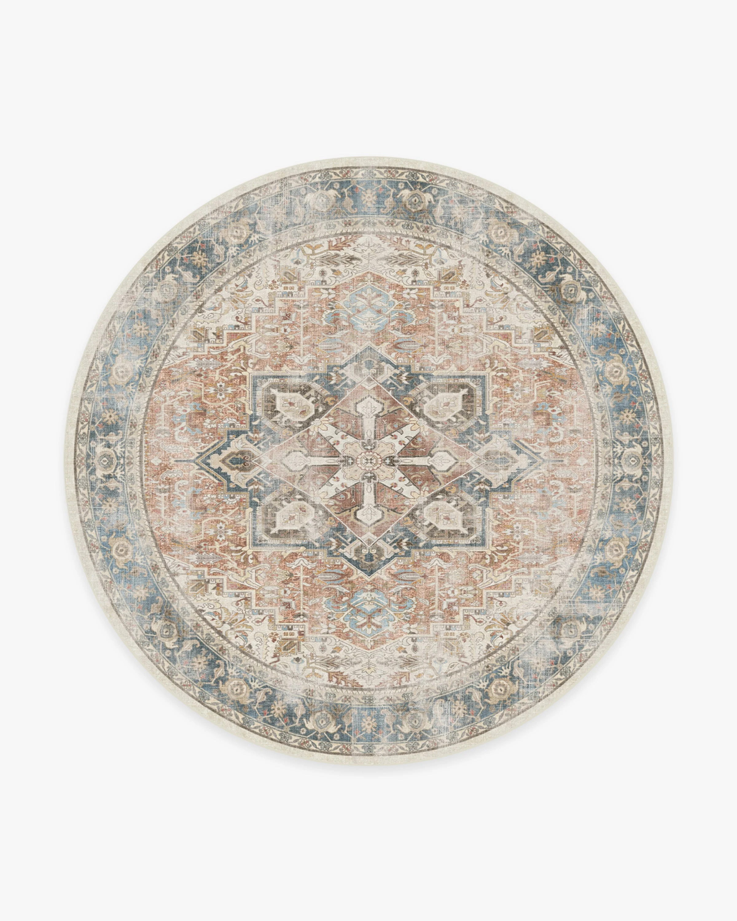 Kamran Coral Rug - Image 13