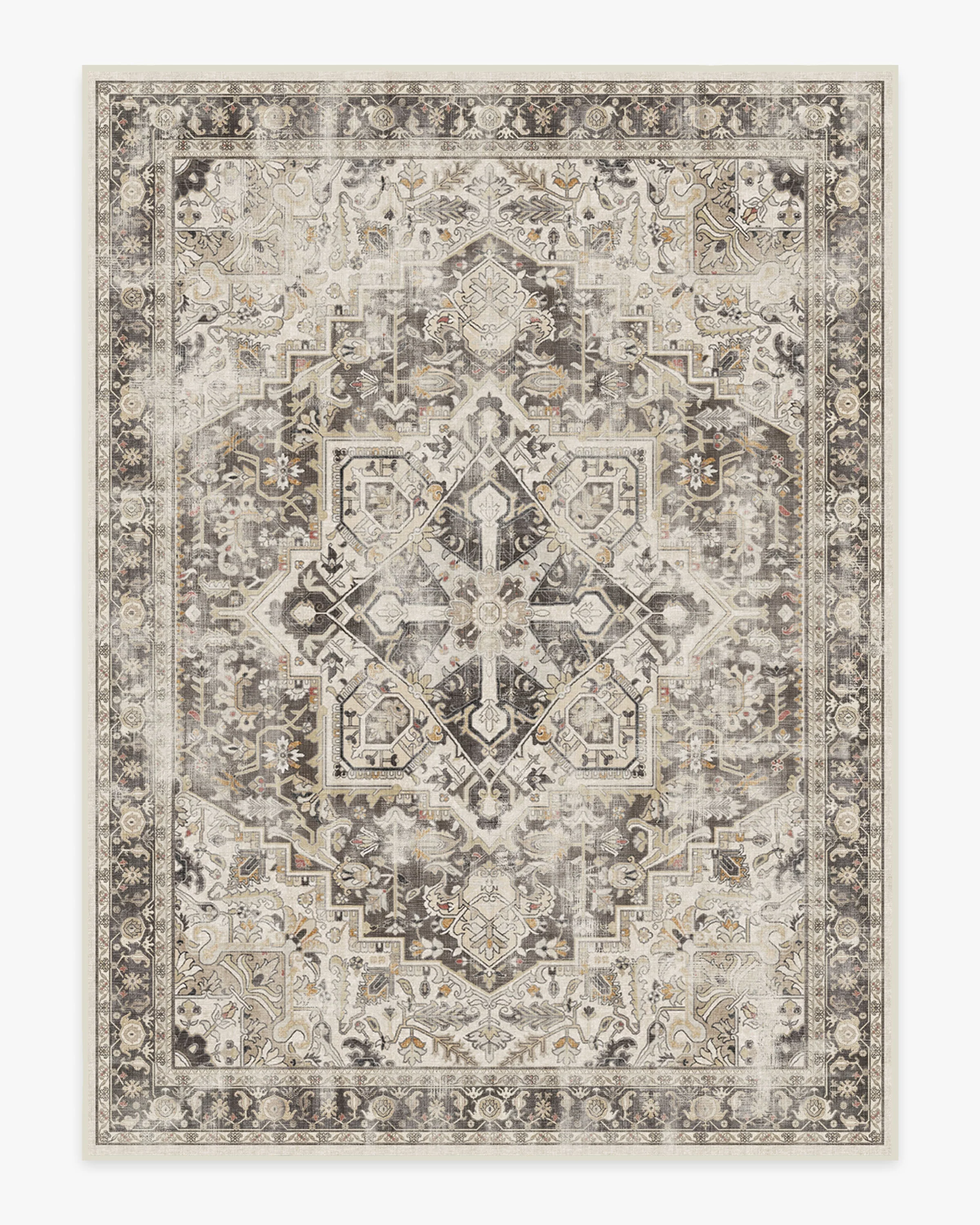 Kamran Hazel Rug - Image 10