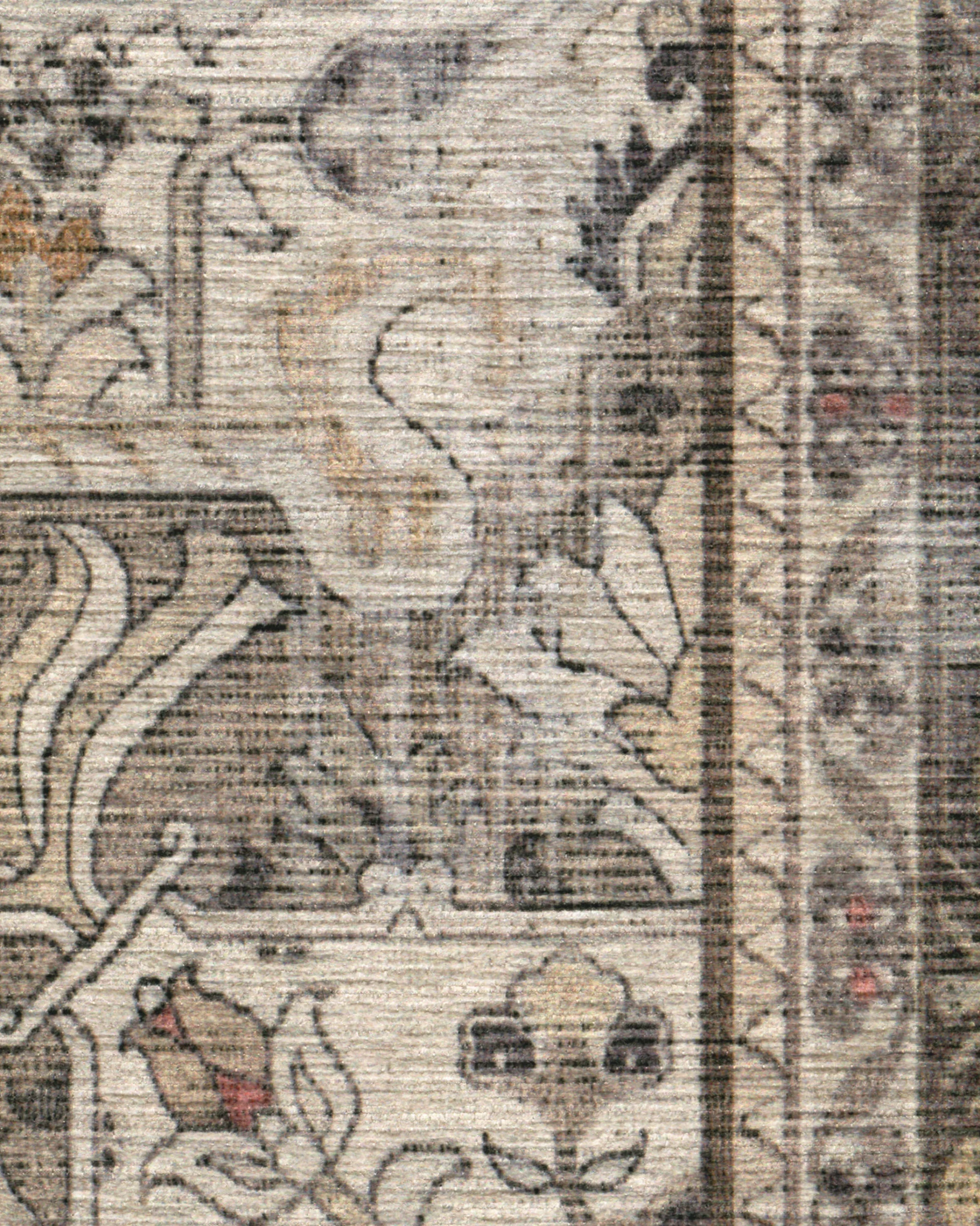 Kamran Hazel Rug - Image 12
