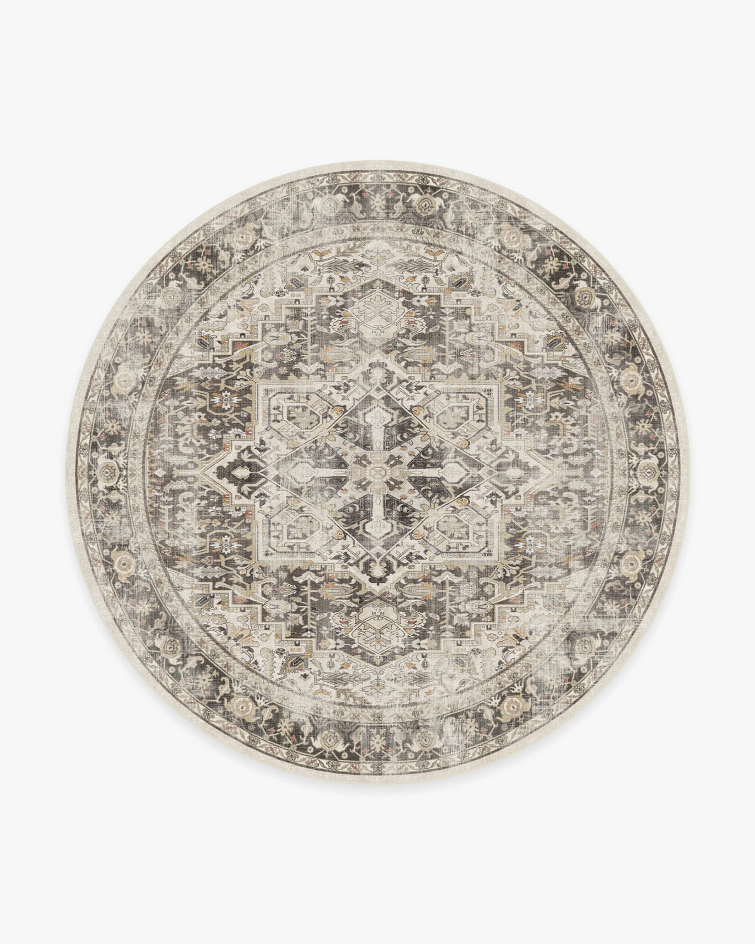 Kamran Hazel Rug - Image 13