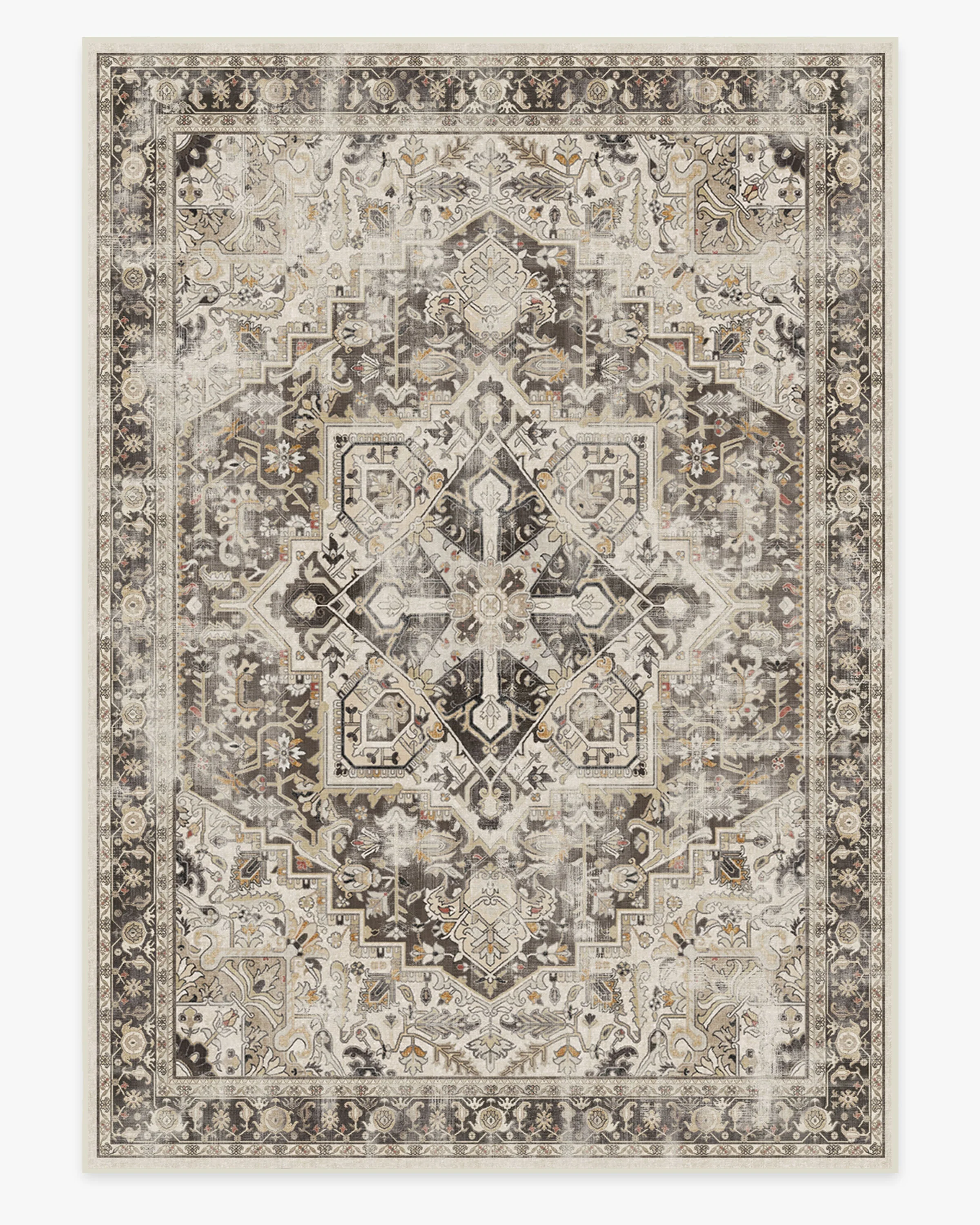 Kamran Hazel Rug - Image 14