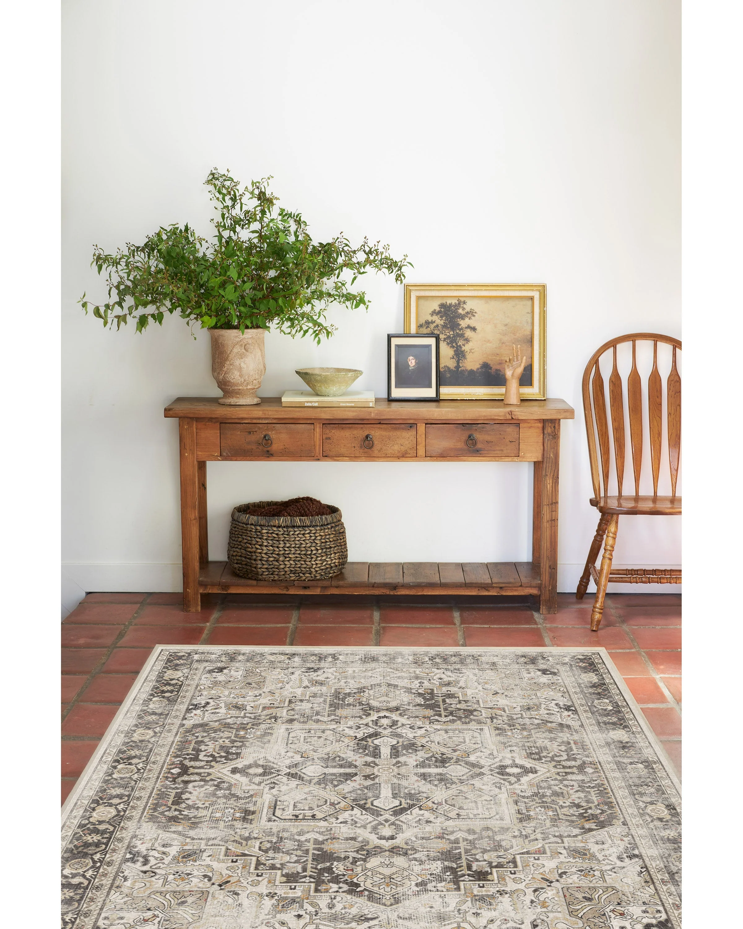 Kamran Hazel Rug - Image 16