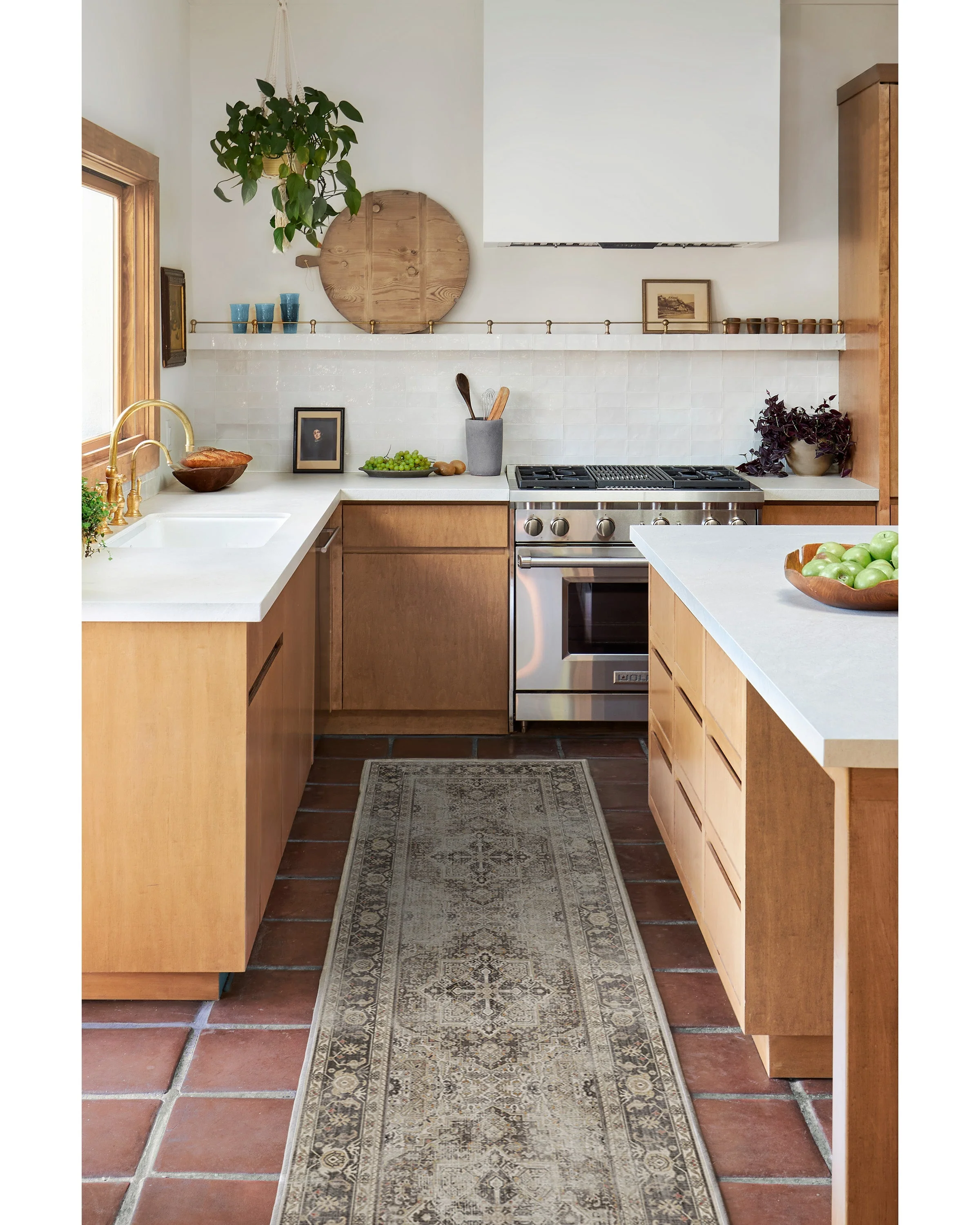 Kamran Hazel Rug - Image 17