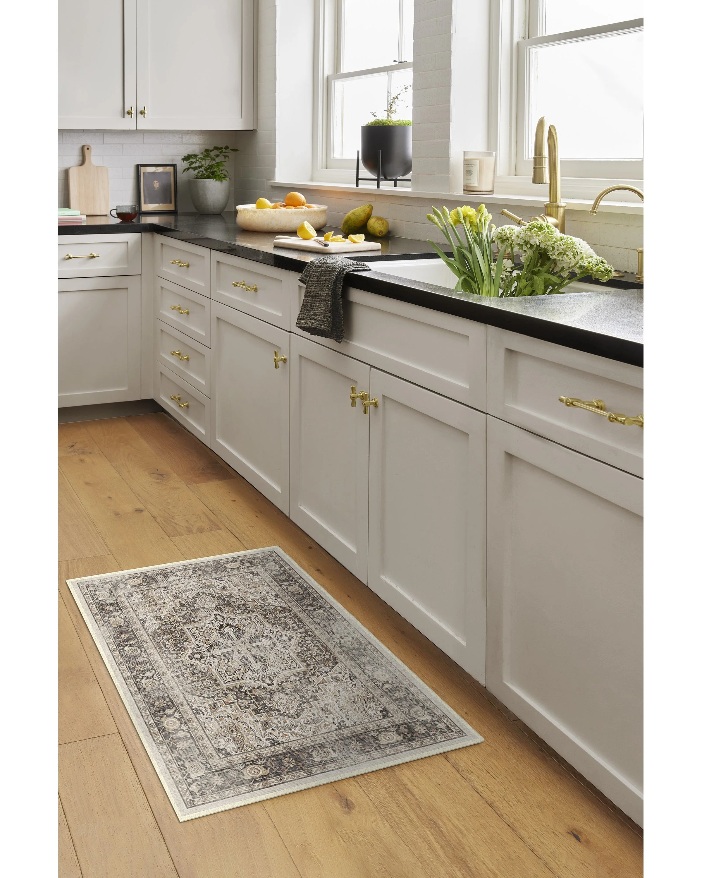 Kamran Hazel Rug - Image 18