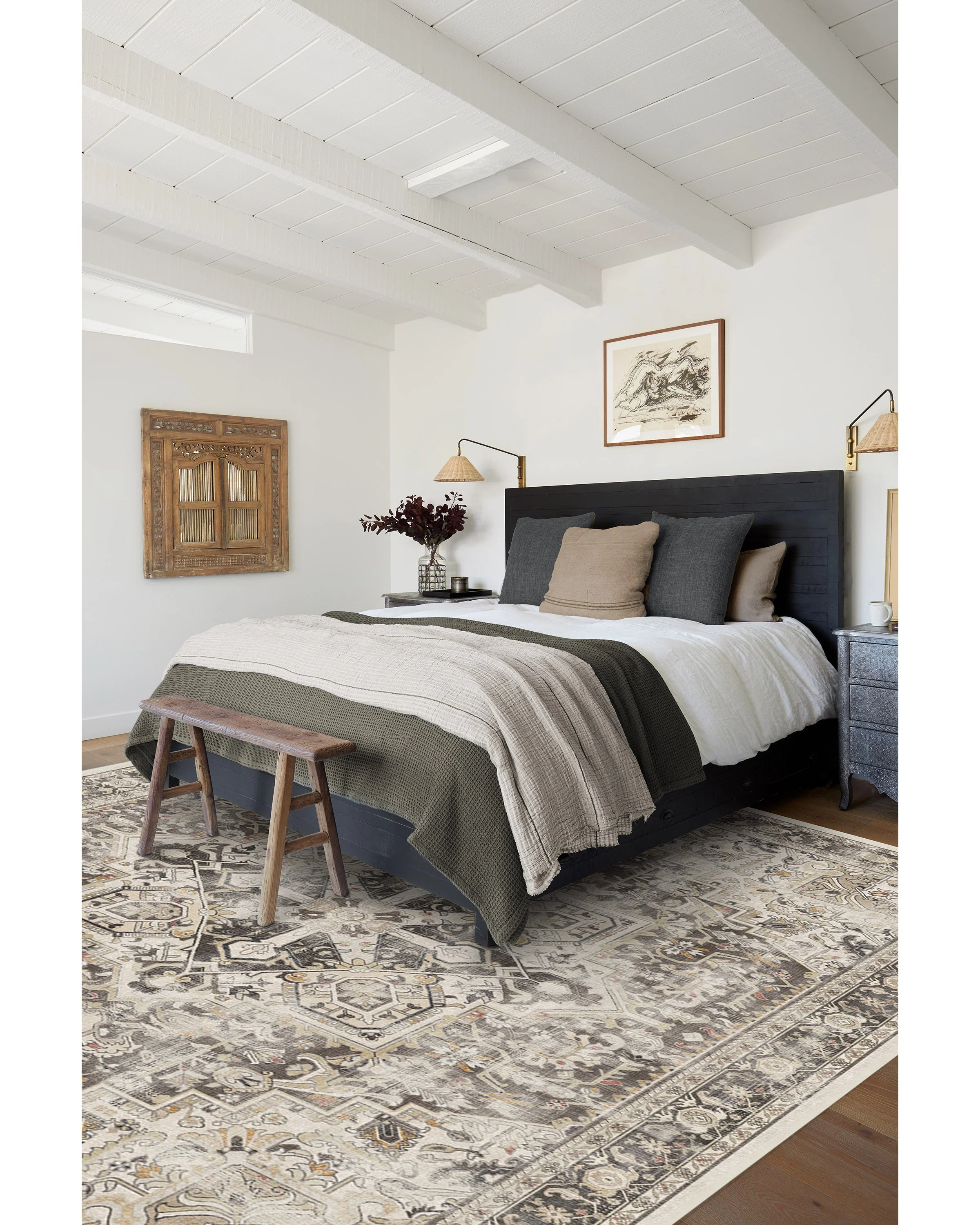 Kamran Hazel Rug - Image 21