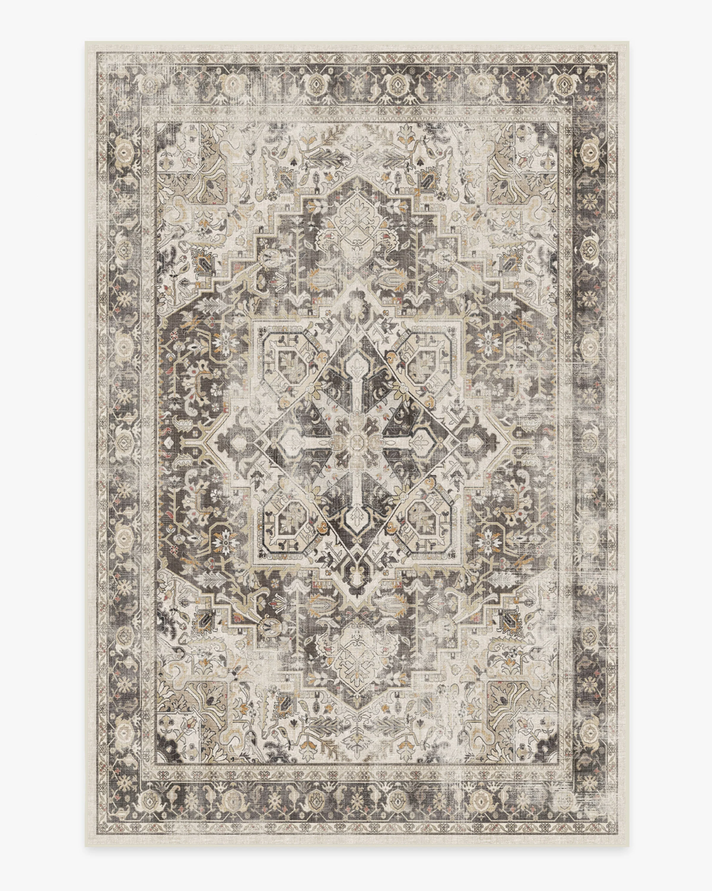 Kamran Hazel Rug - Image 8