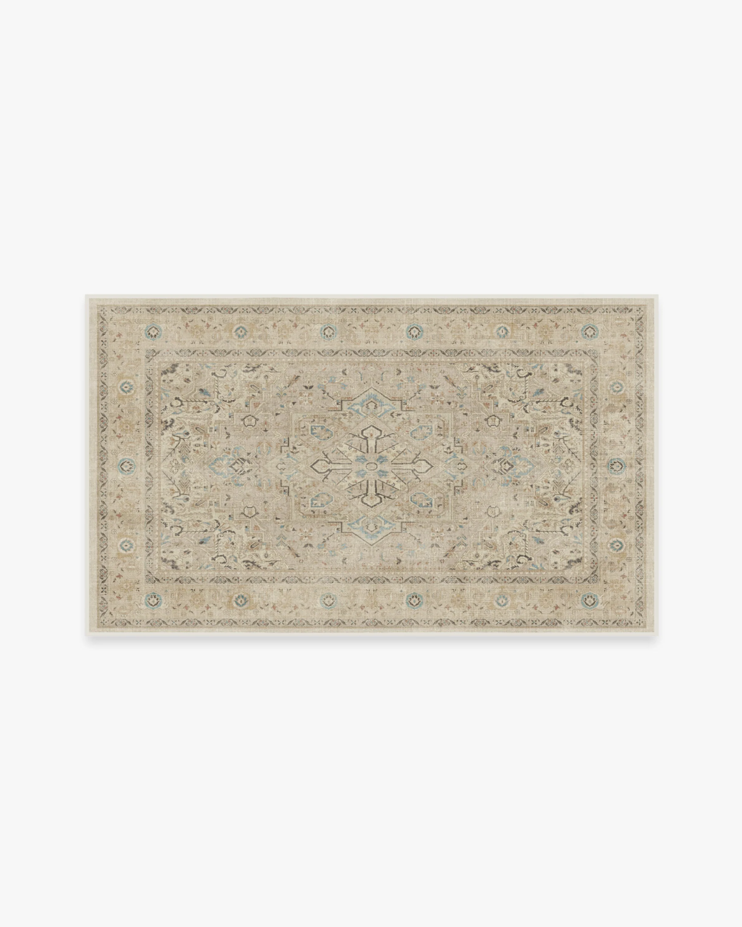Kamran Ivory Opal Flatwoven Rug - Image 13