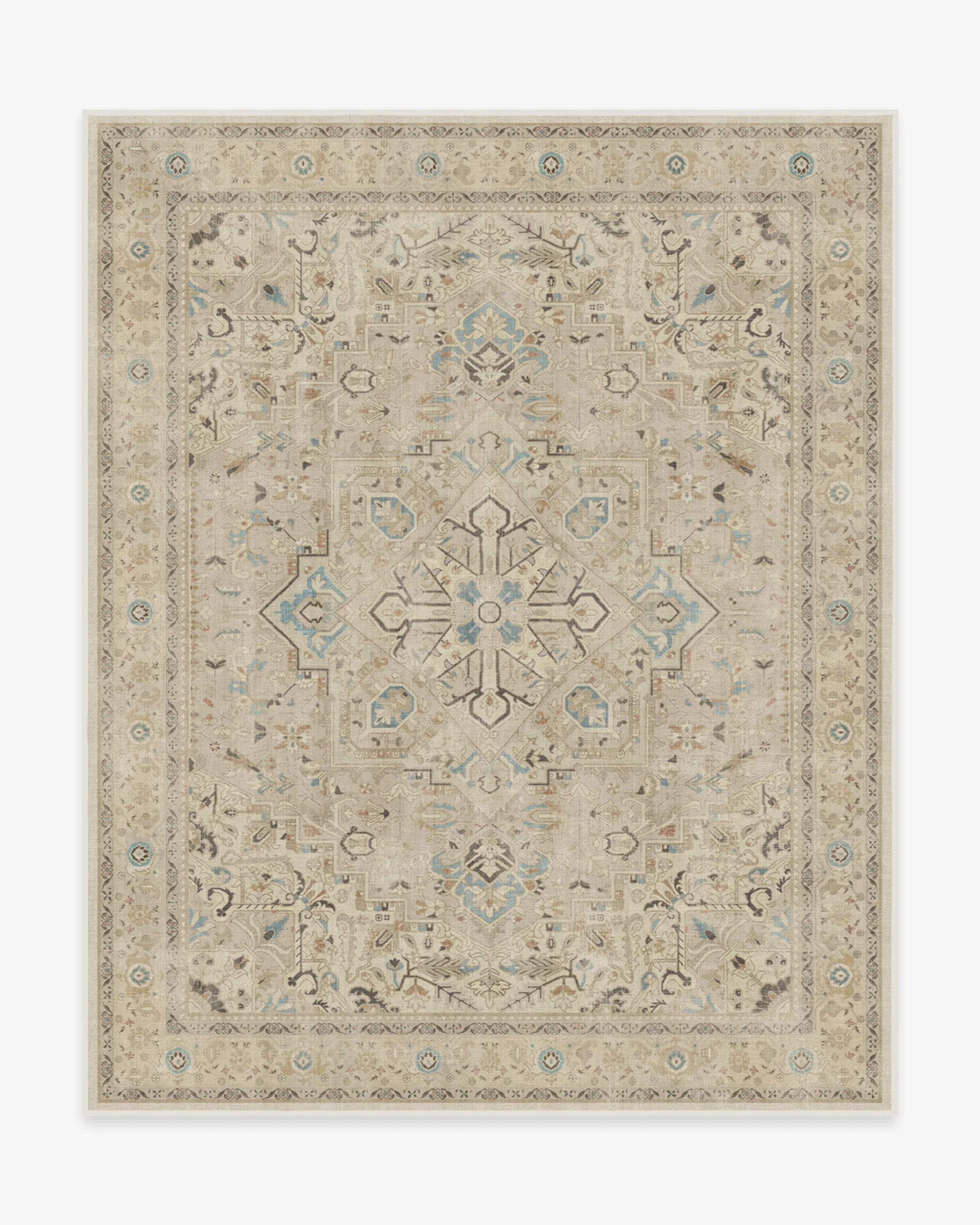 Kamran Ivory Opal Flatwoven Rug - Image 16