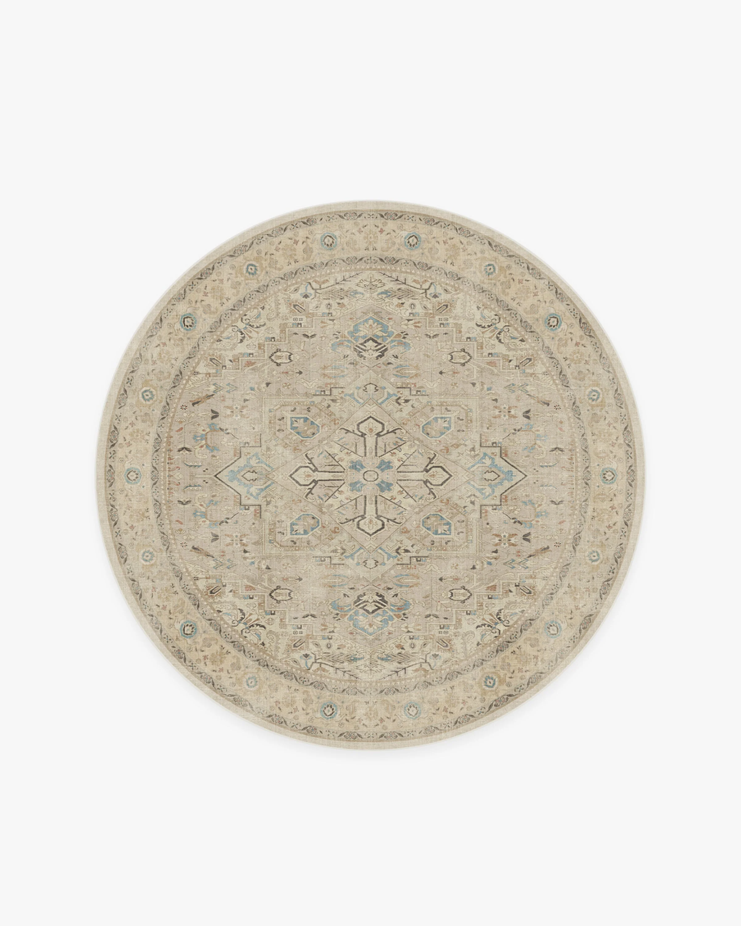 Kamran Ivory Opal Rug - Image 11