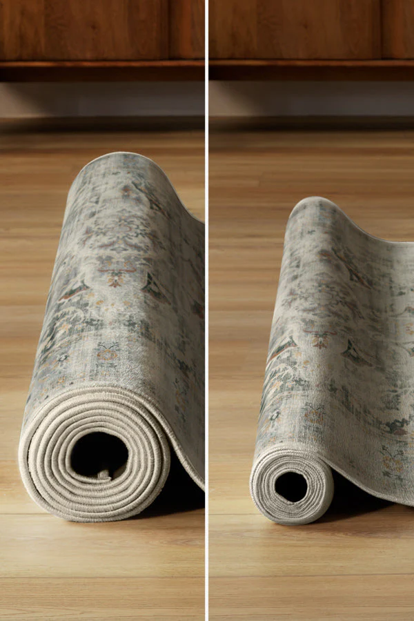 Kamran Ivory Opal Rug - Image 15