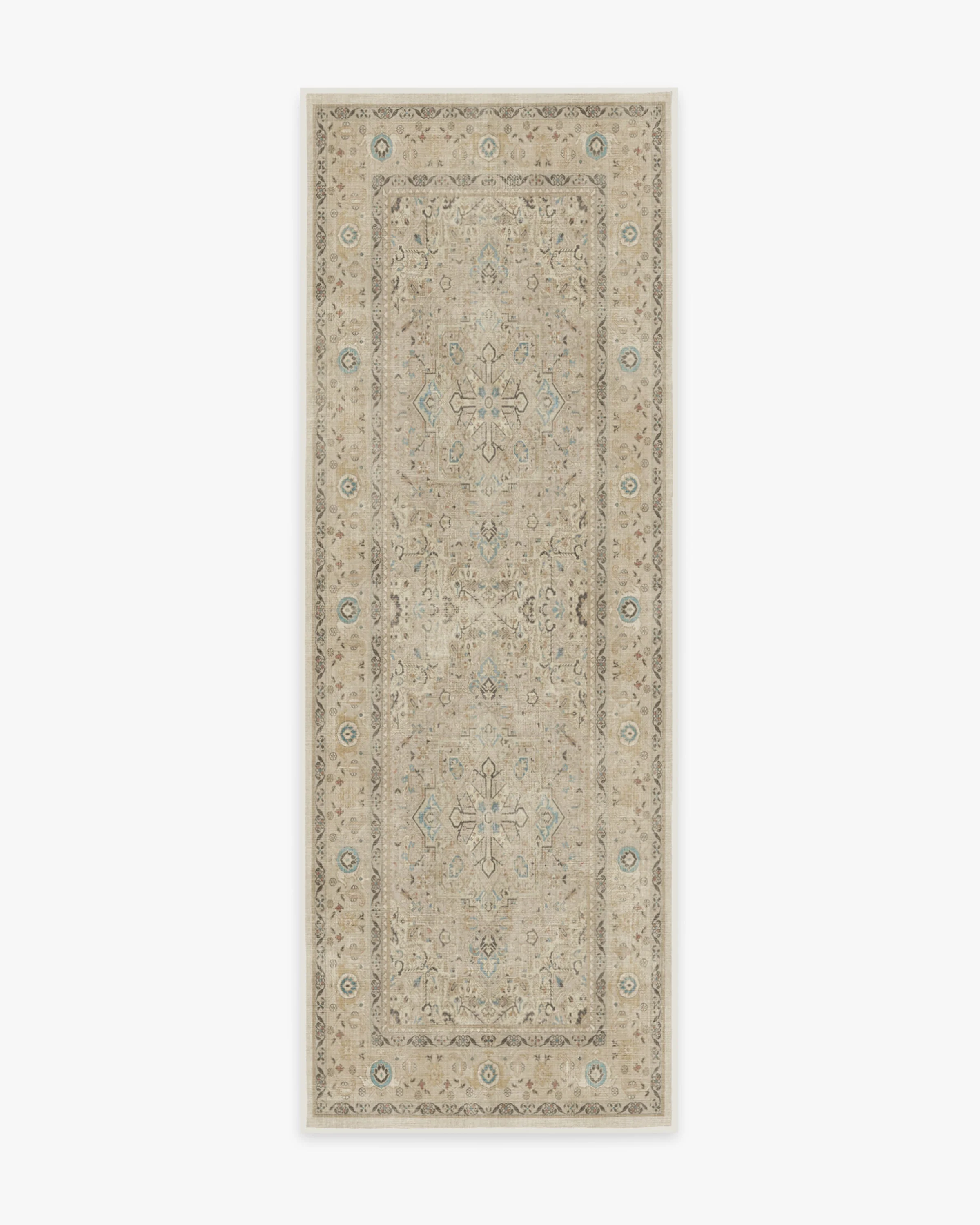 Kamran Ivory Opal Rug - Image 3