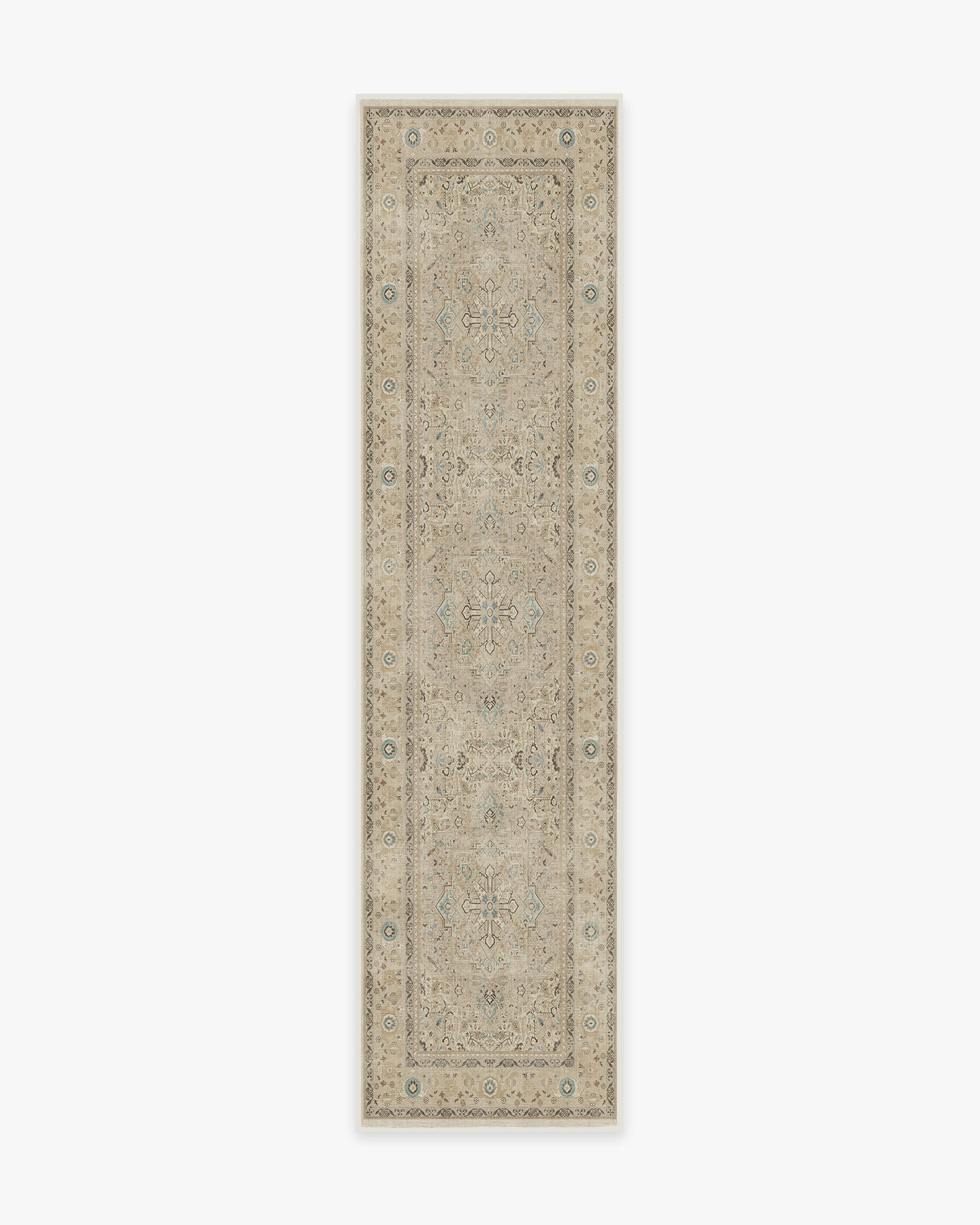 Kamran Ivory Opal Rug - Image 4