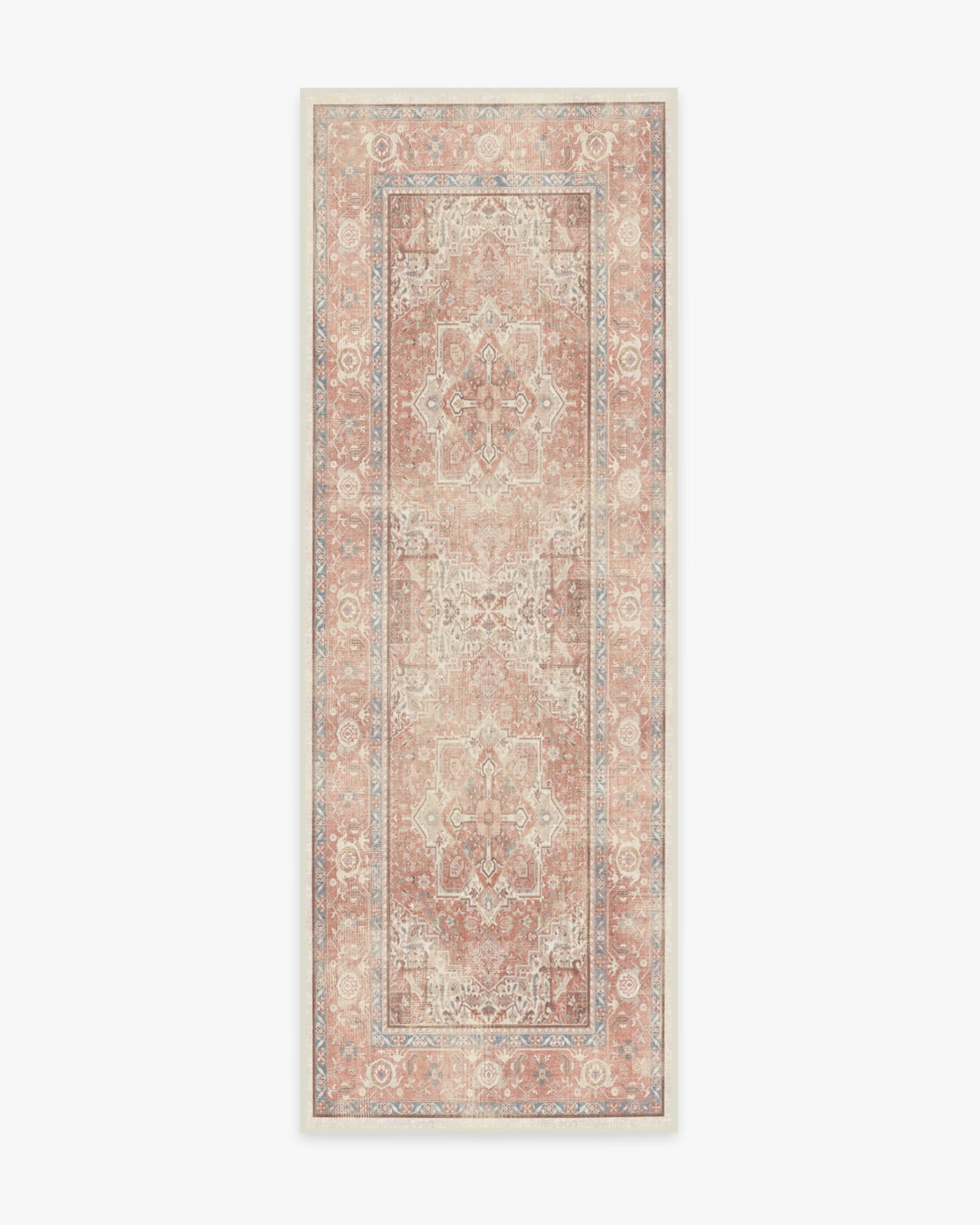 Kamran Rose Flatwoven Rug - Image 10