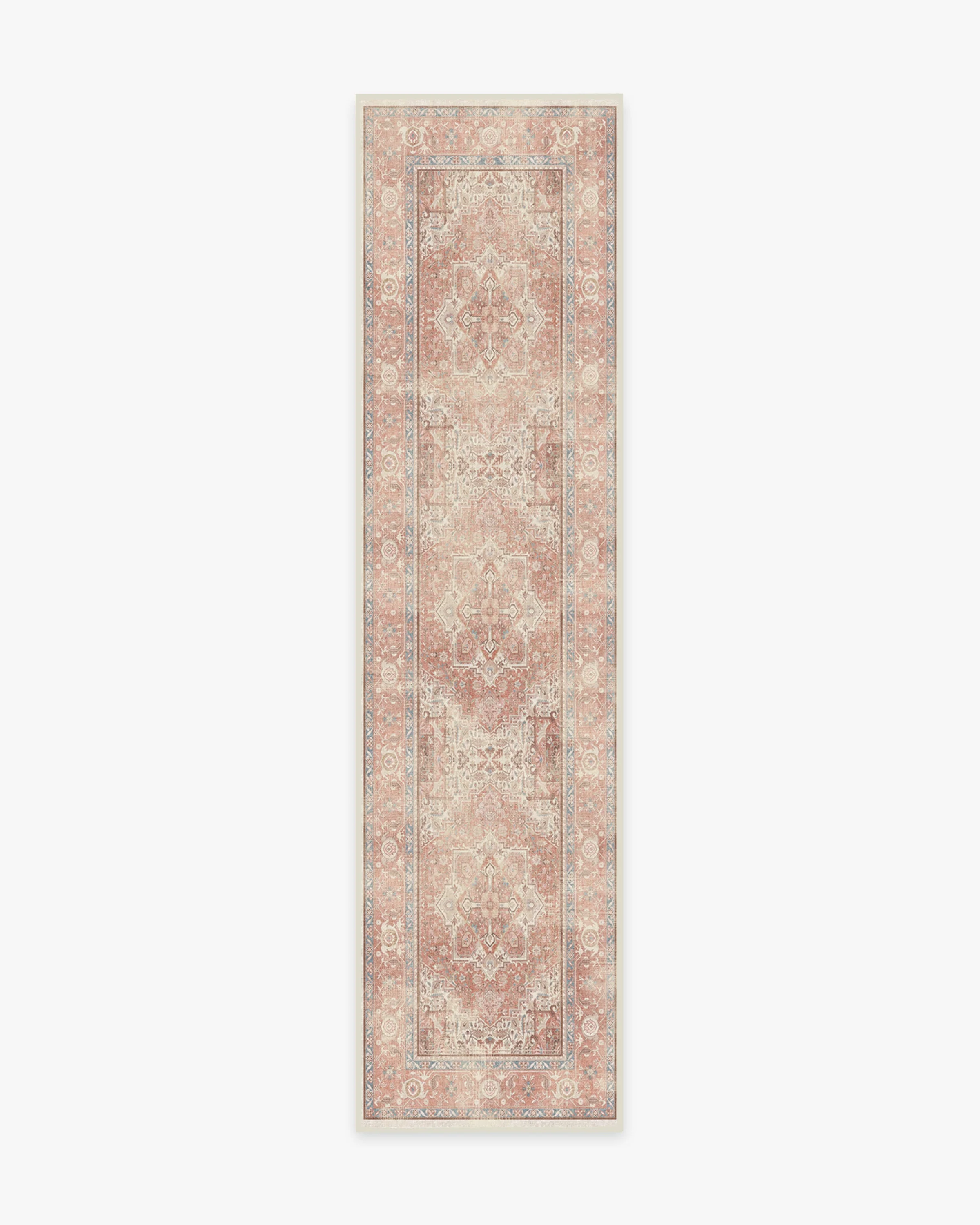 Kamran Rose Flatwoven Rug - Image 11