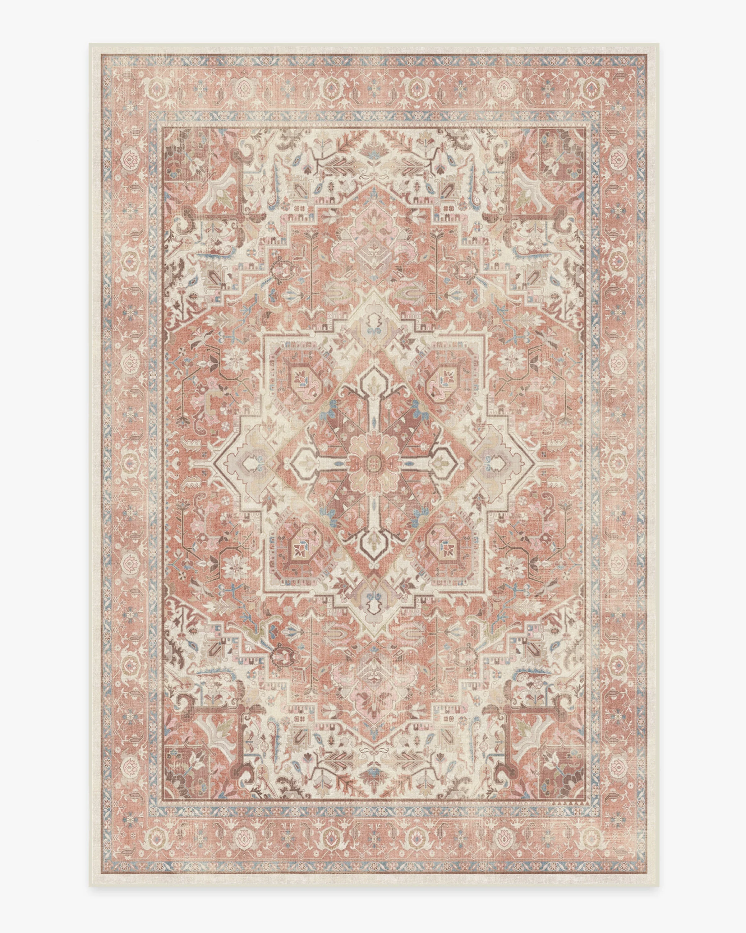 Kamran Rose Rug - Image 8