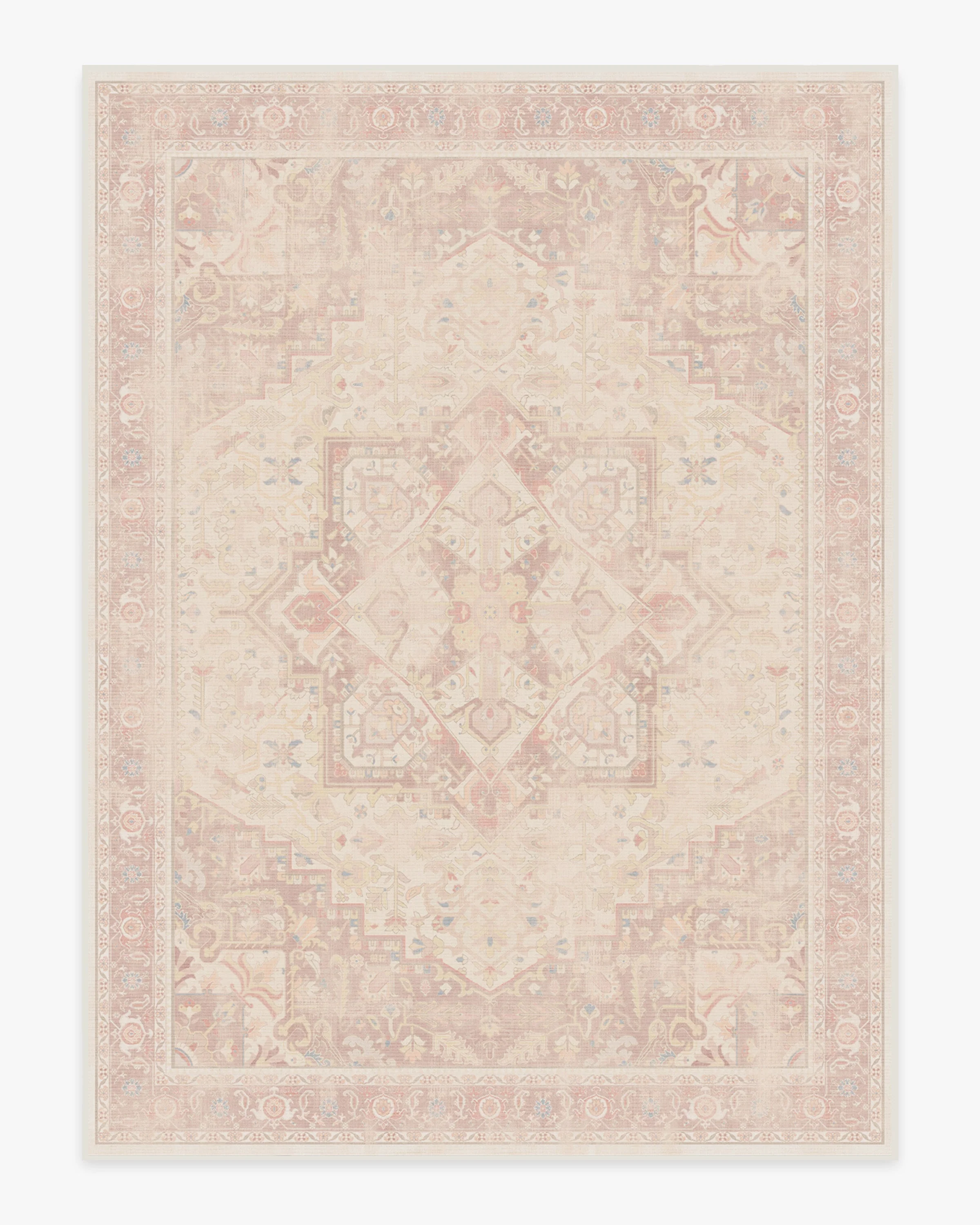 Kamran Soft Pink Rug - Image 10