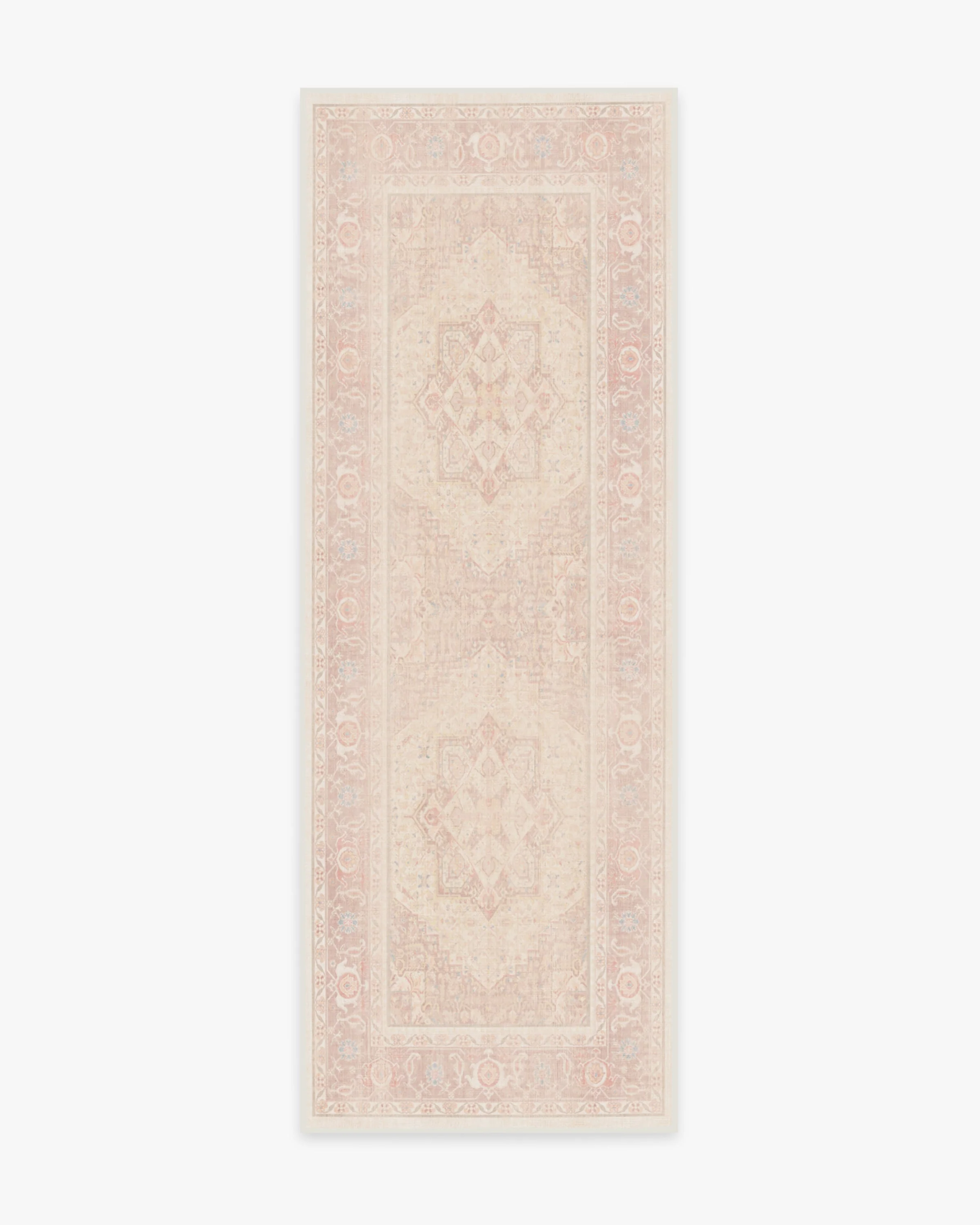 Kamran Soft Pink Rug - Image 3