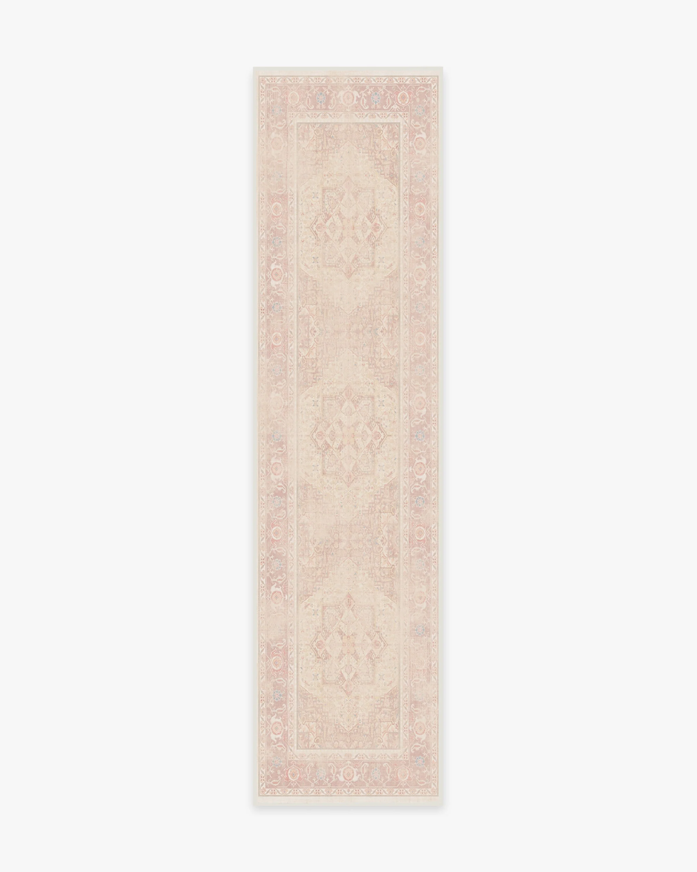 Kamran Soft Pink Rug - Image 4