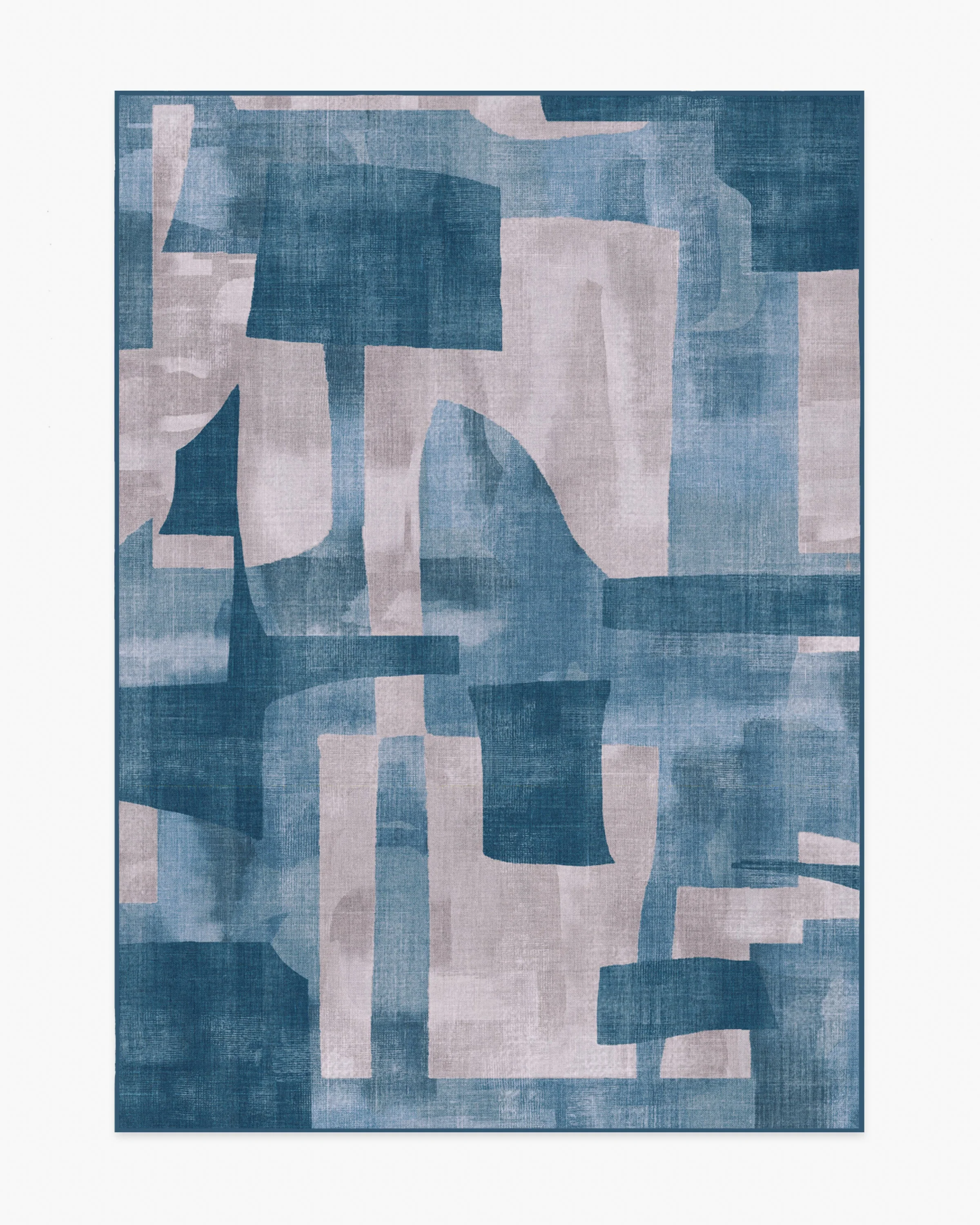 Kasbah Blue Flatwoven Rug