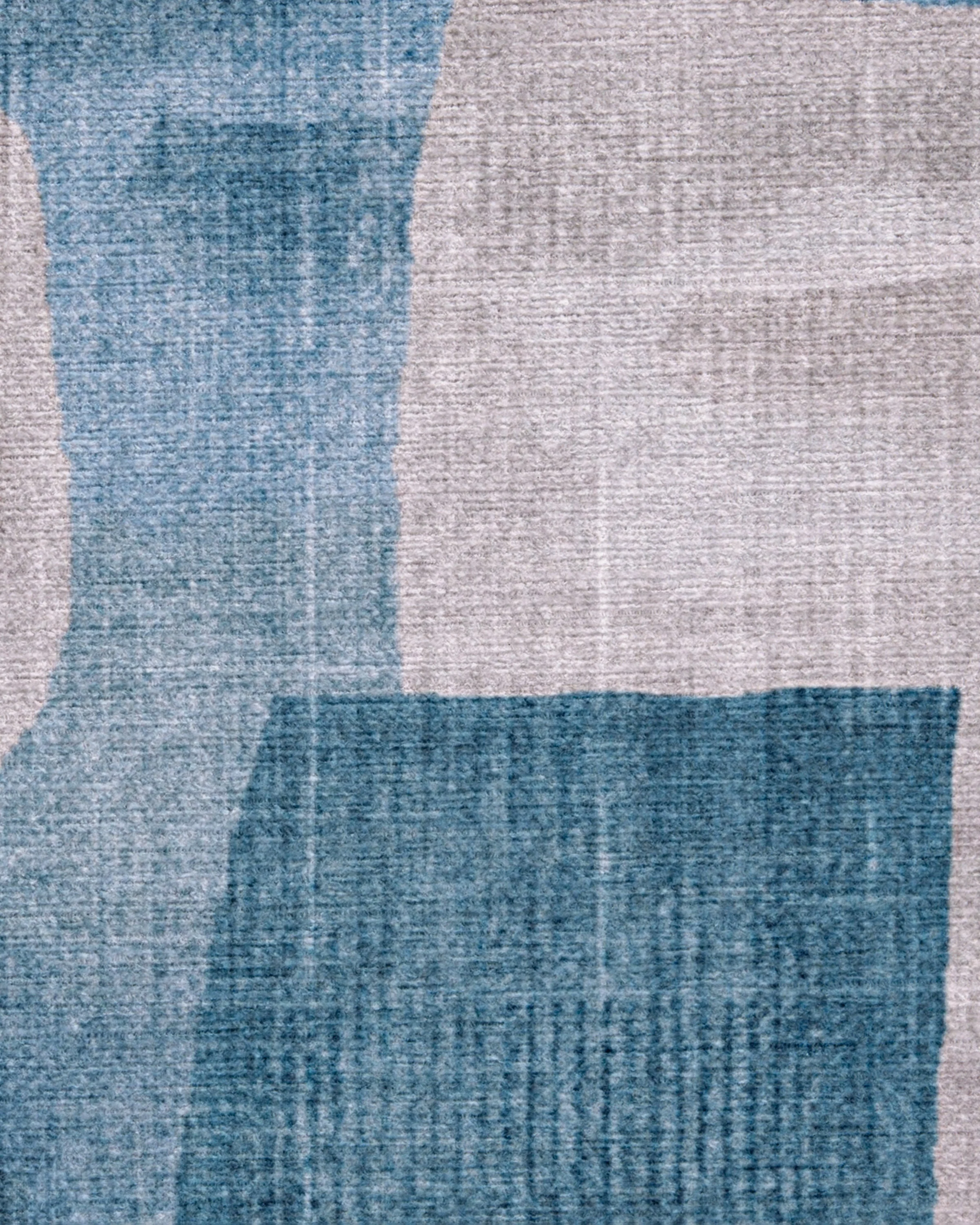 Kasbah Blue Flatwoven Rug - Image 12