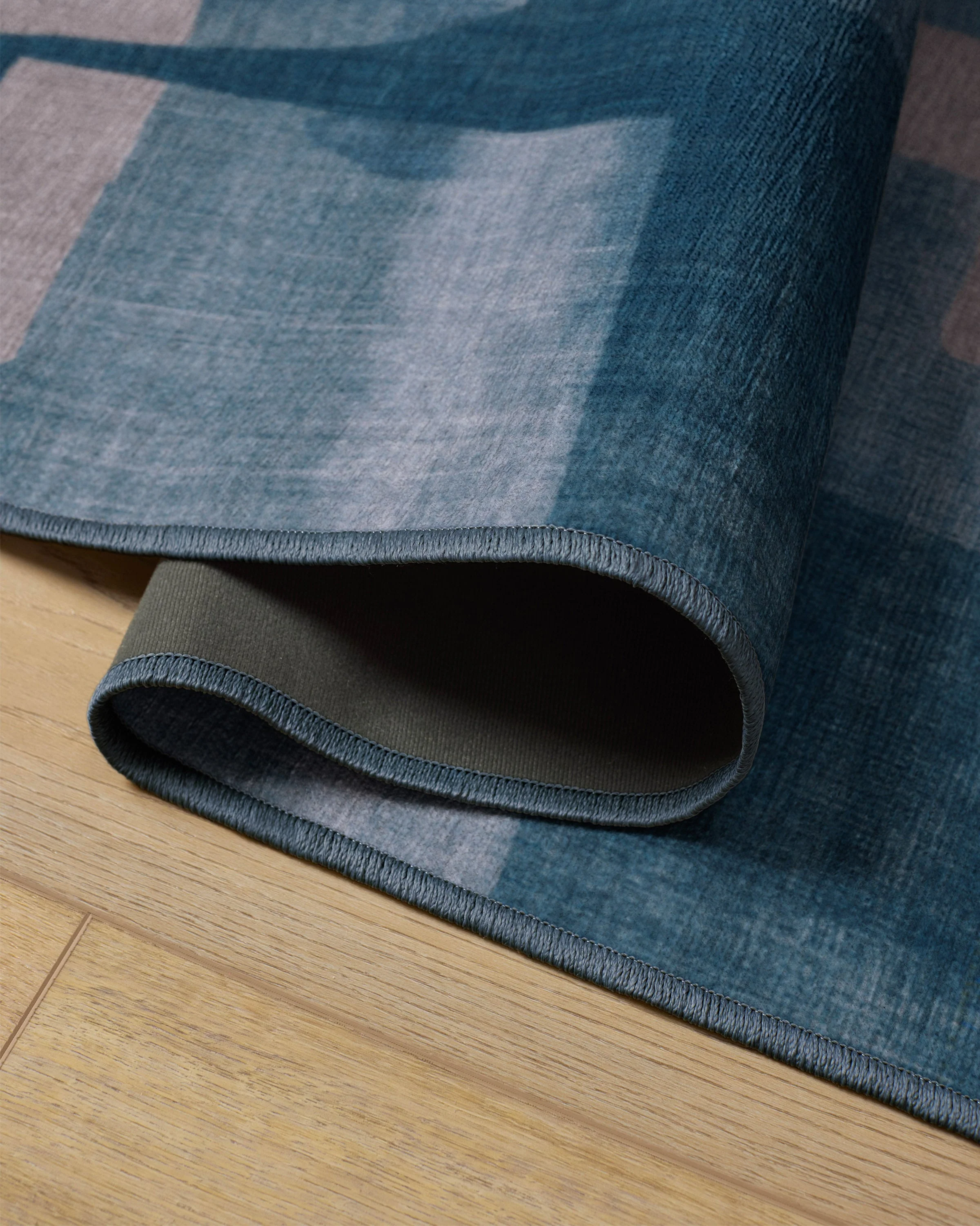 Kasbah Blue Flatwoven Rug - Image 13