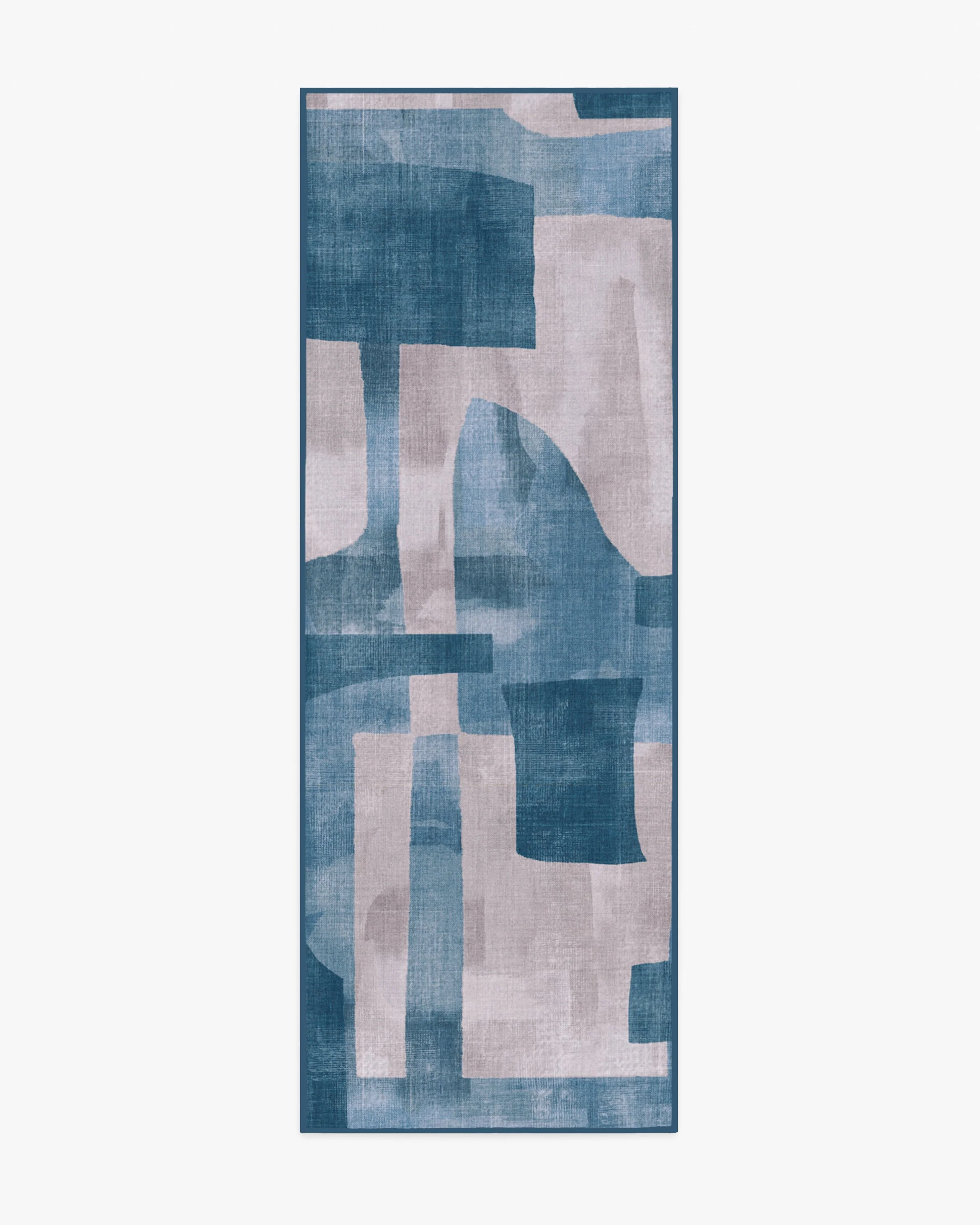 Kasbah Blue Flatwoven Rug - Image 3