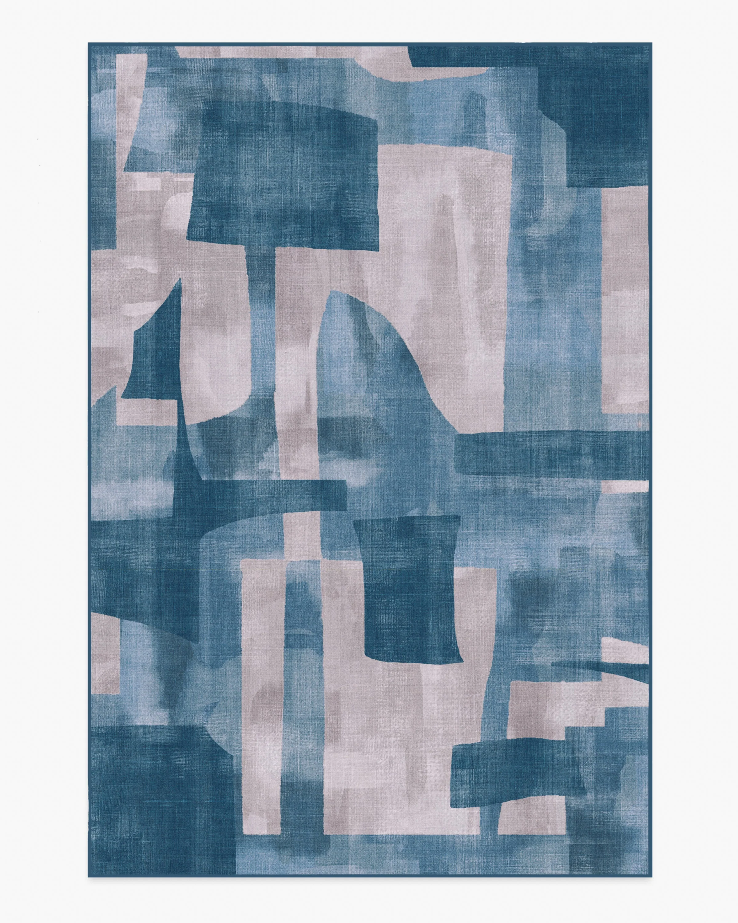 Kasbah Blue Flatwoven Rug - Image 5