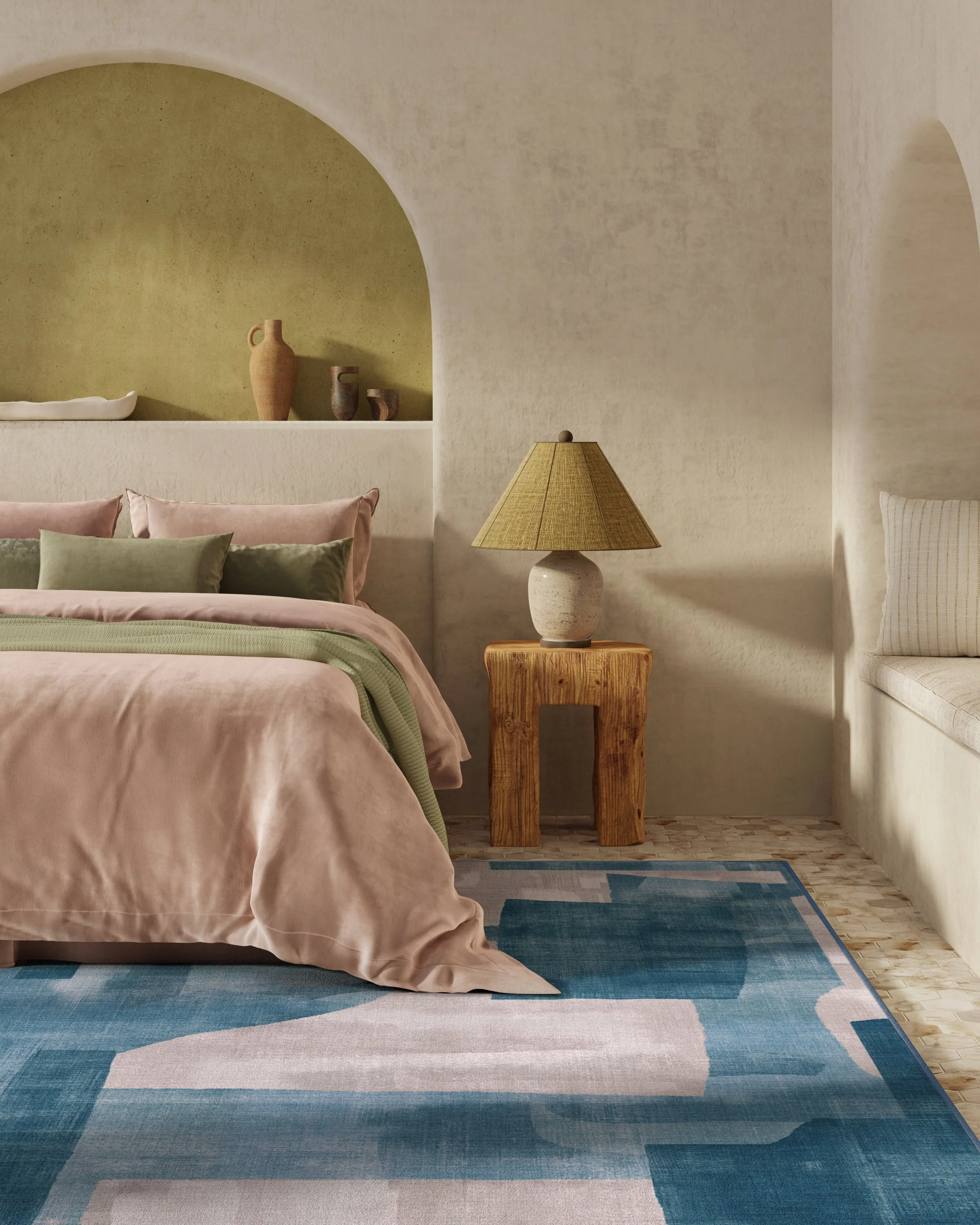 Kasbah Blue Rug - Image 8