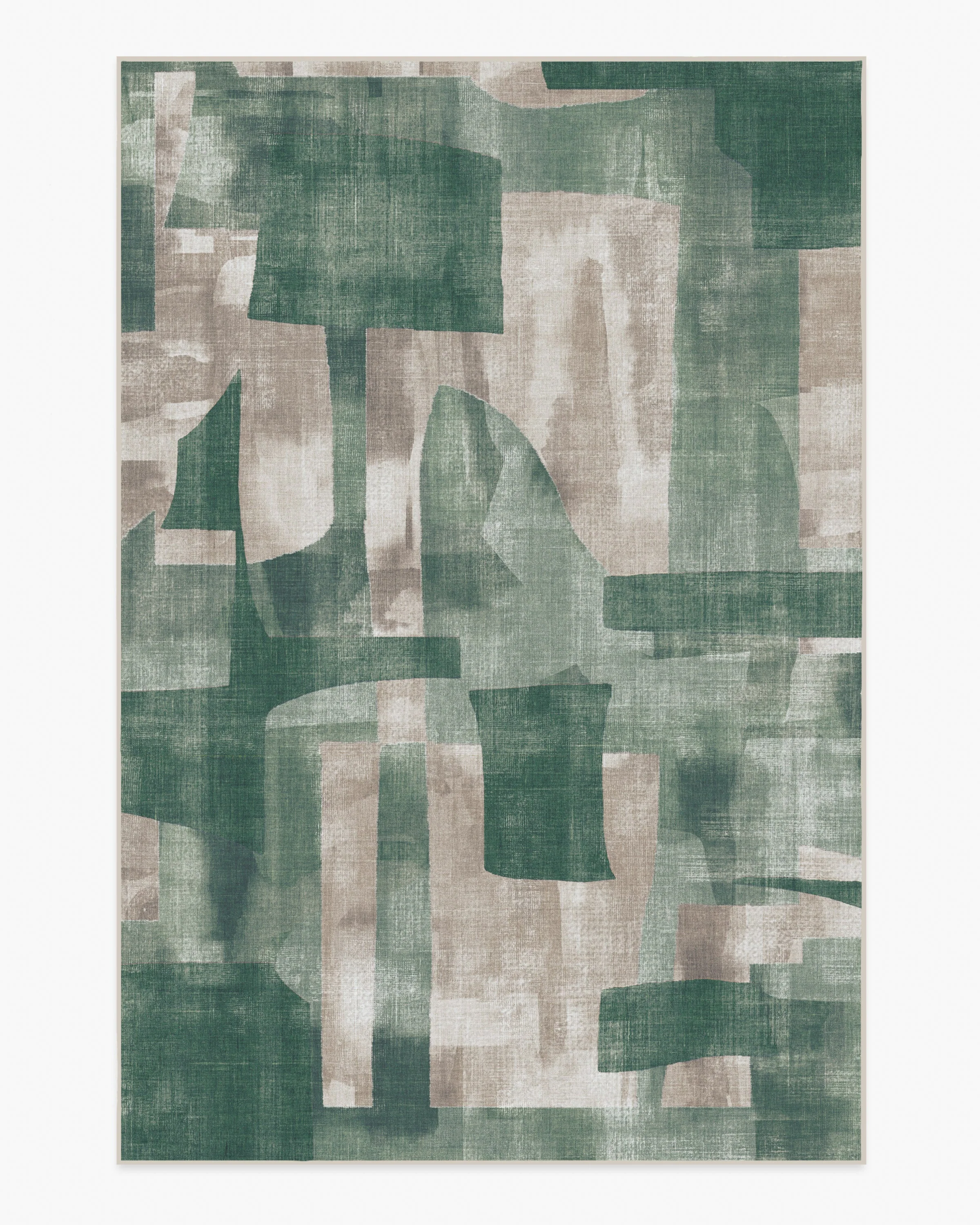 Kasbah Olive Flatwoven Rug - Image 5