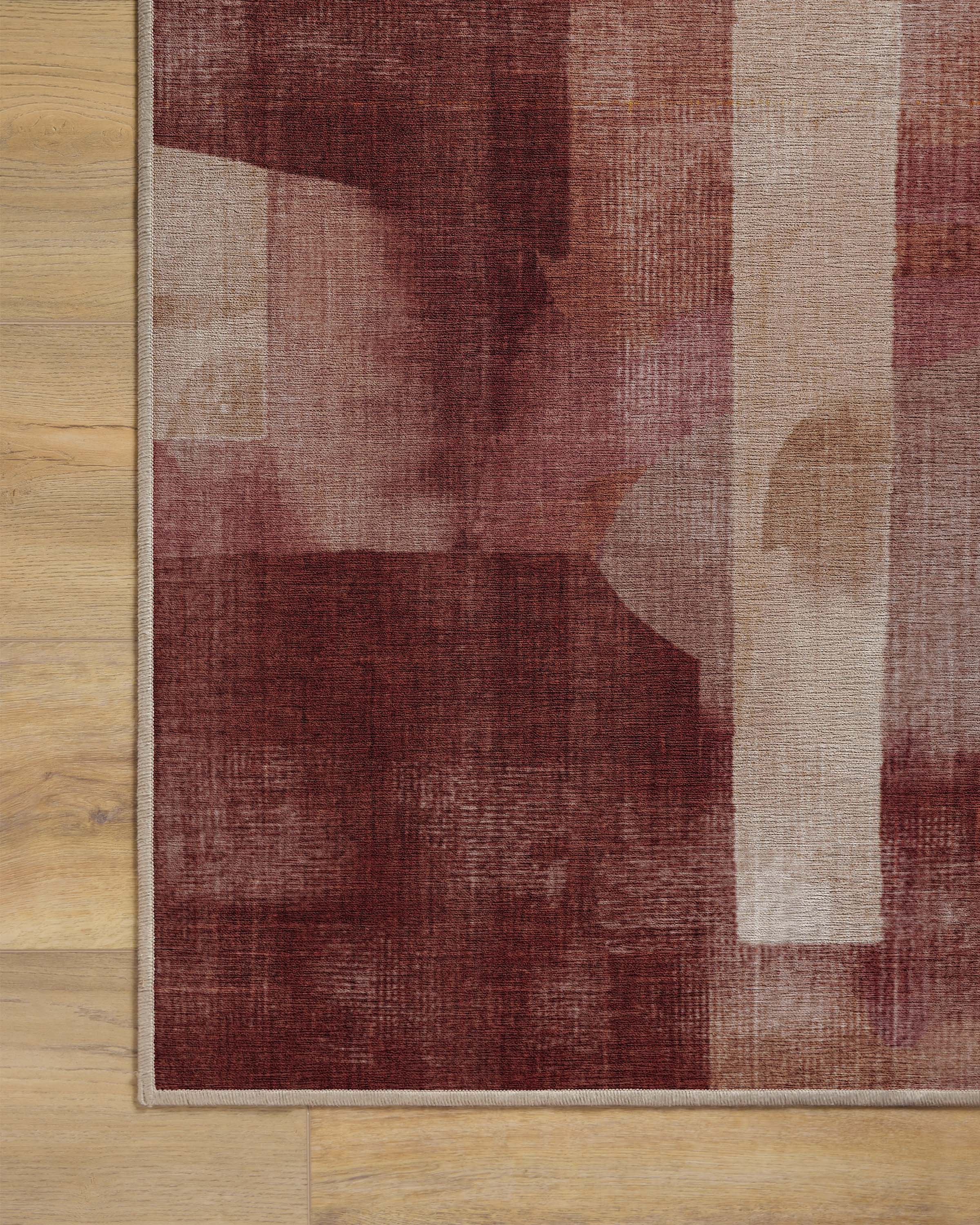 Kasbah Red Flatwoven Rug - Image 14