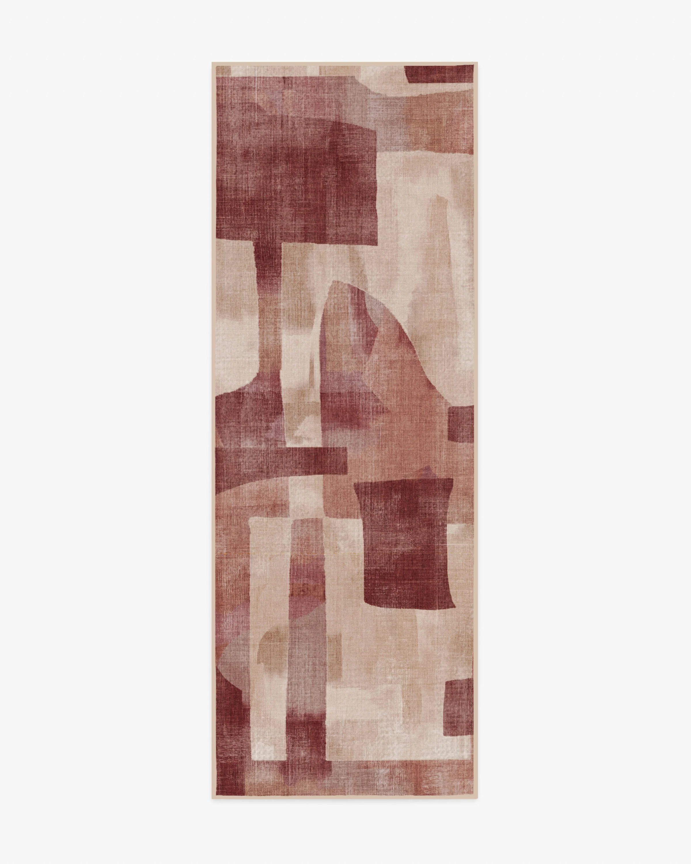 Kasbah Red Flatwoven Rug - Image 3