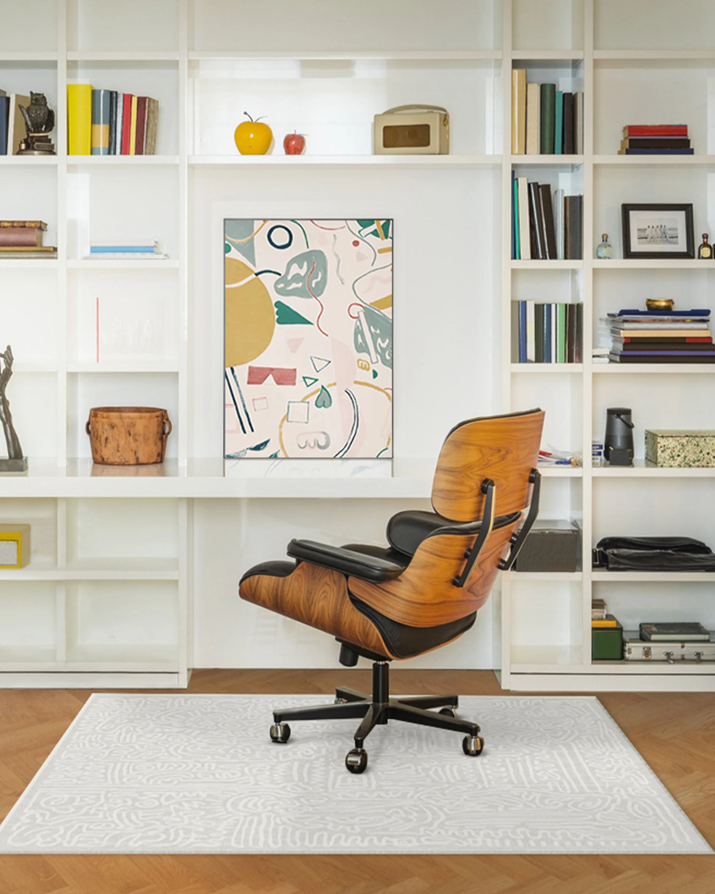 Freestyle Pearl Rug by Keith Haring - Image 15