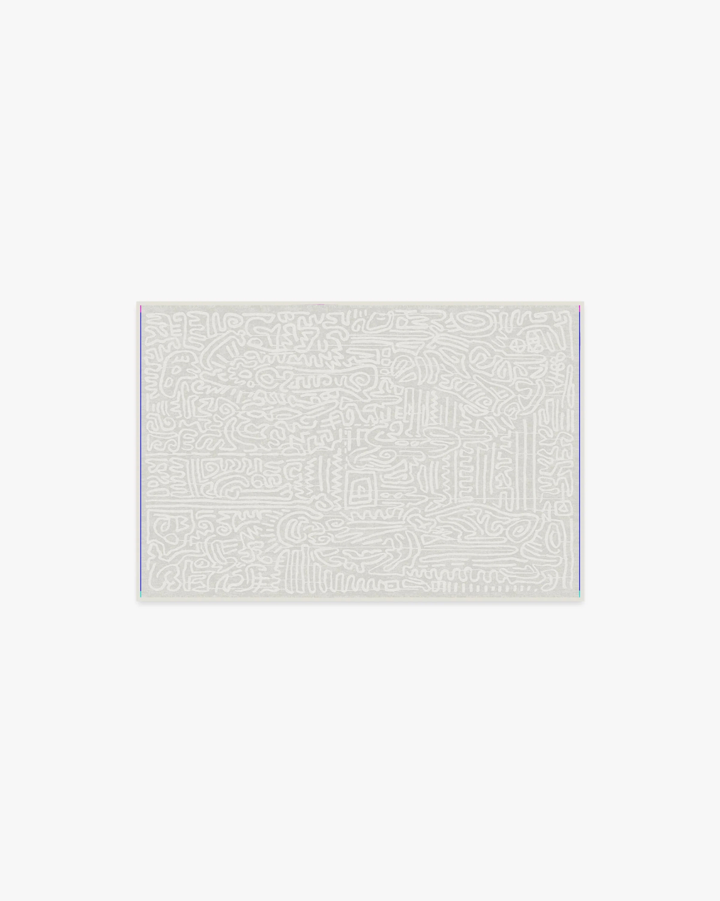 Freestyle Pearl Rug by Keith Haring - Image 17