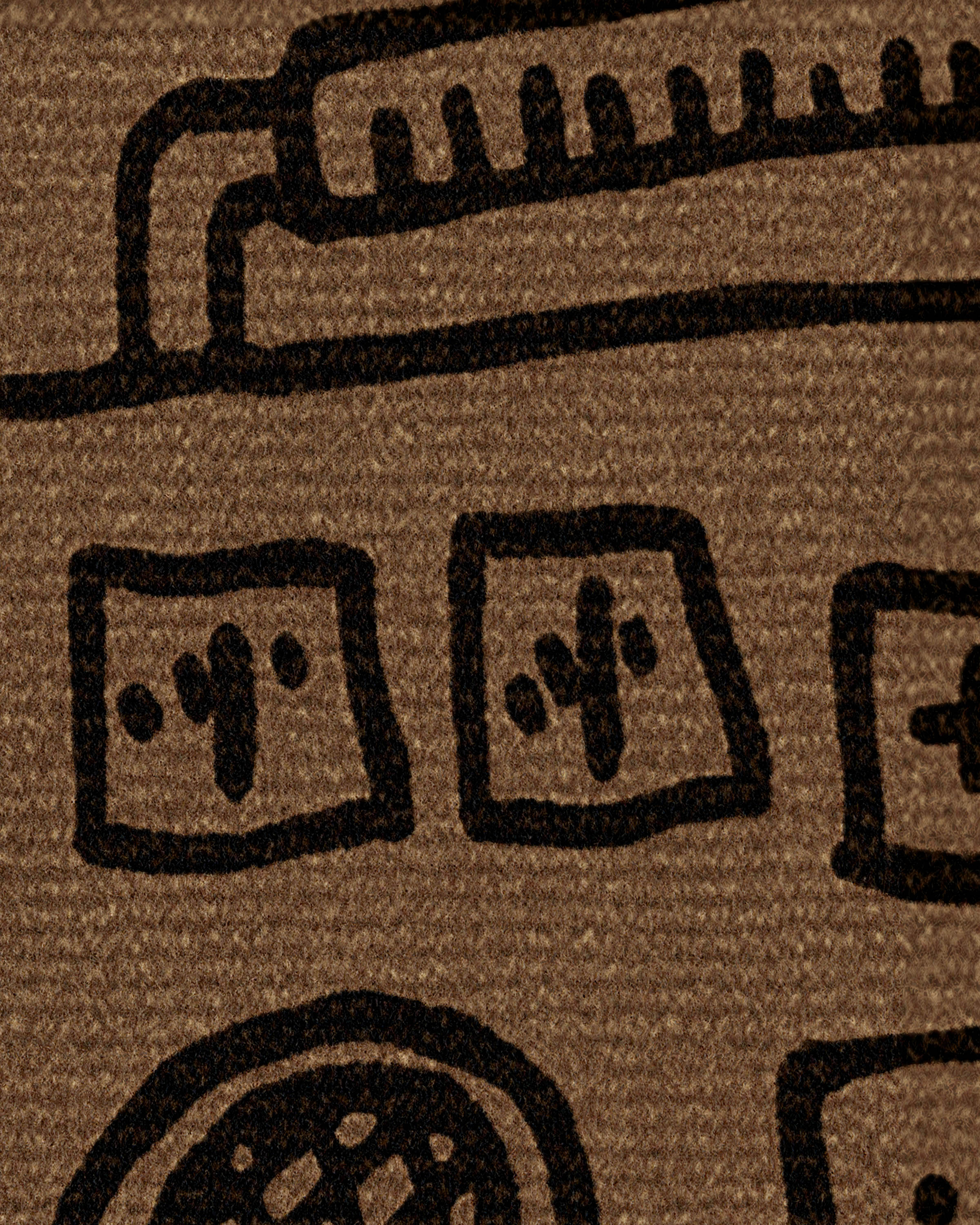Real Talk Doormat by Keith Haring - Image 2