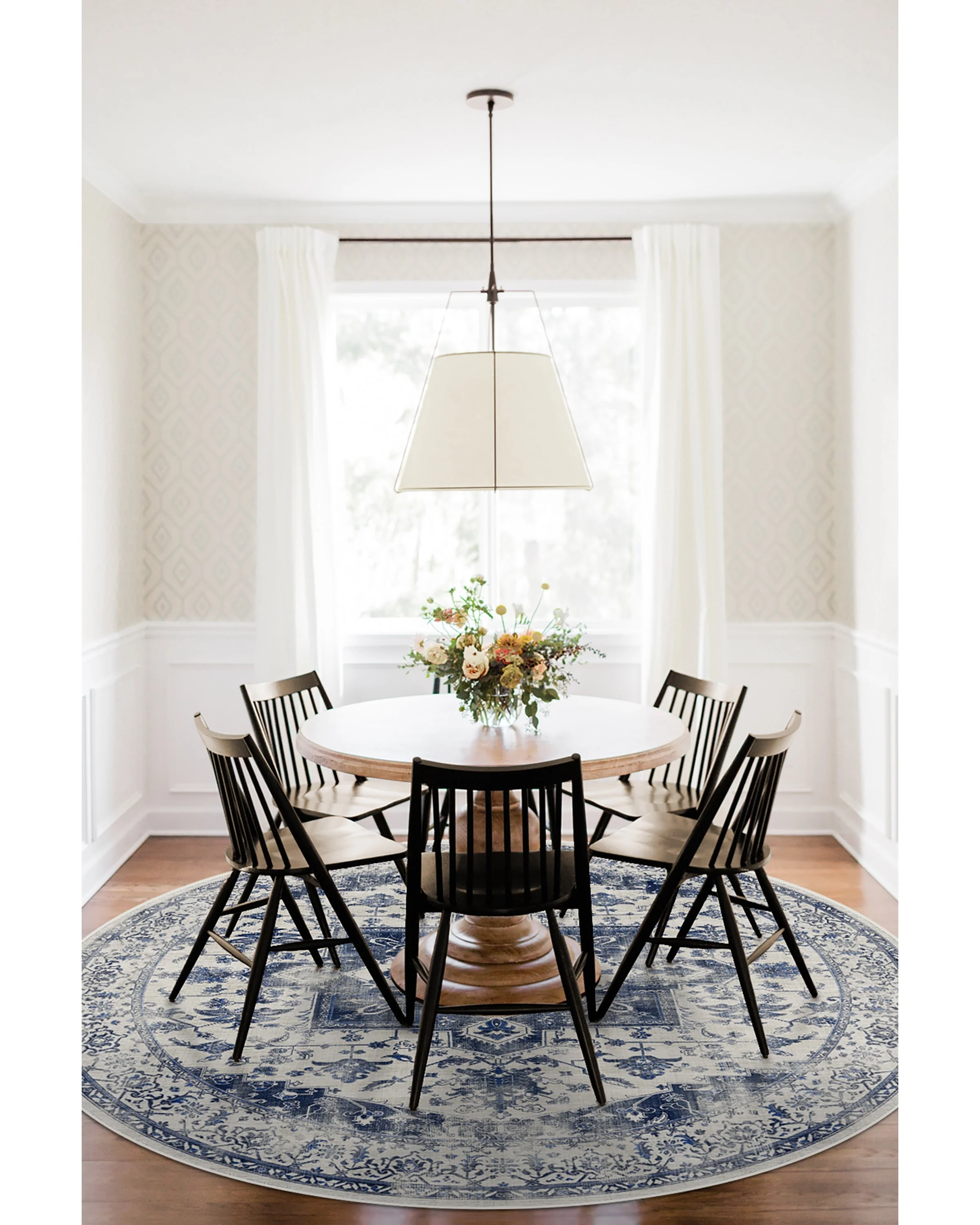 Kira Delft Blue Rug - Image 20