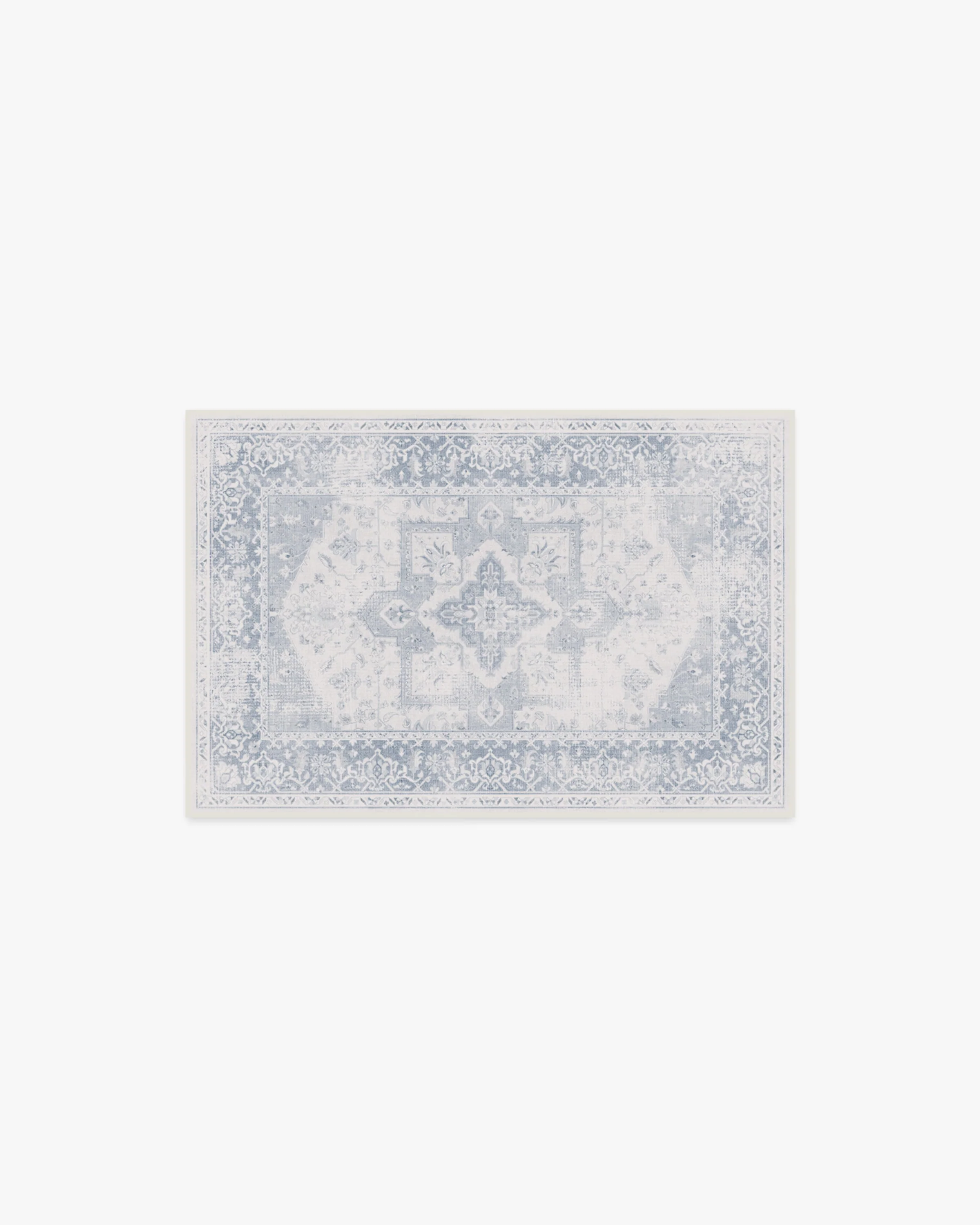 Kira Soft Blue Rug - Image 2