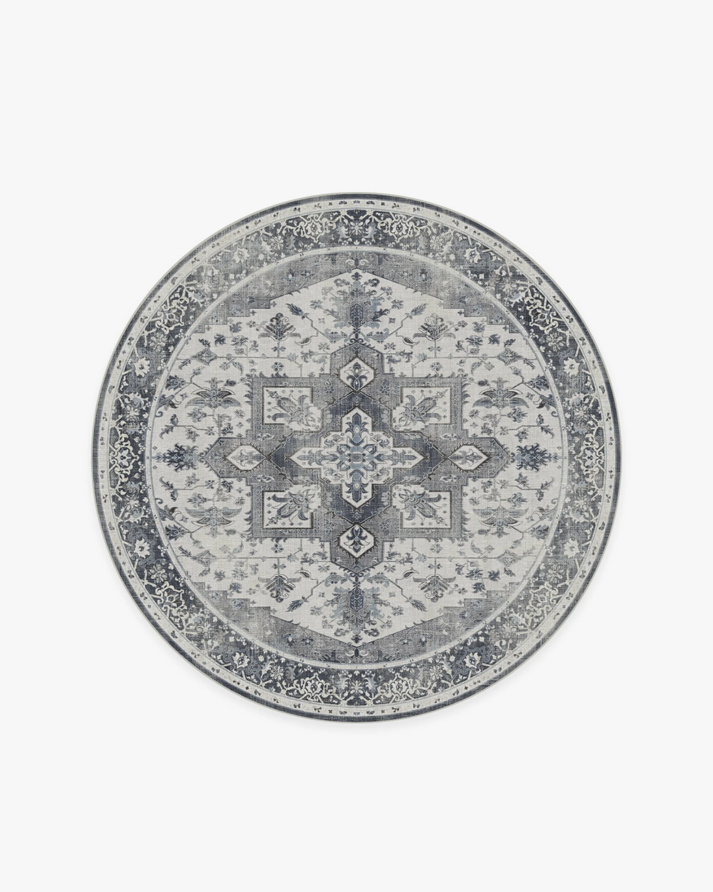 Kira Stone Blue Flatwoven Rug - Image 19