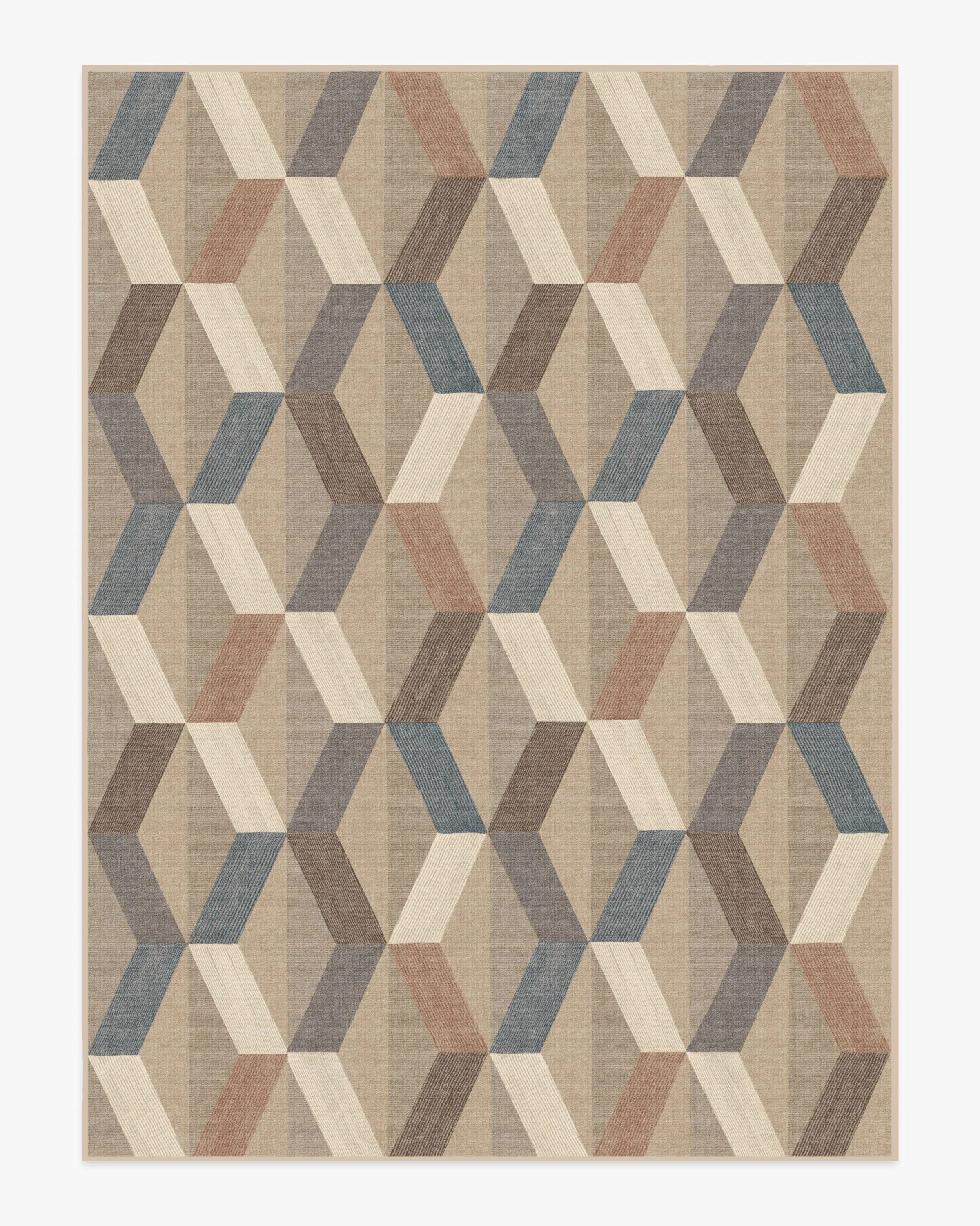 Kya Beige Rug - Image 11