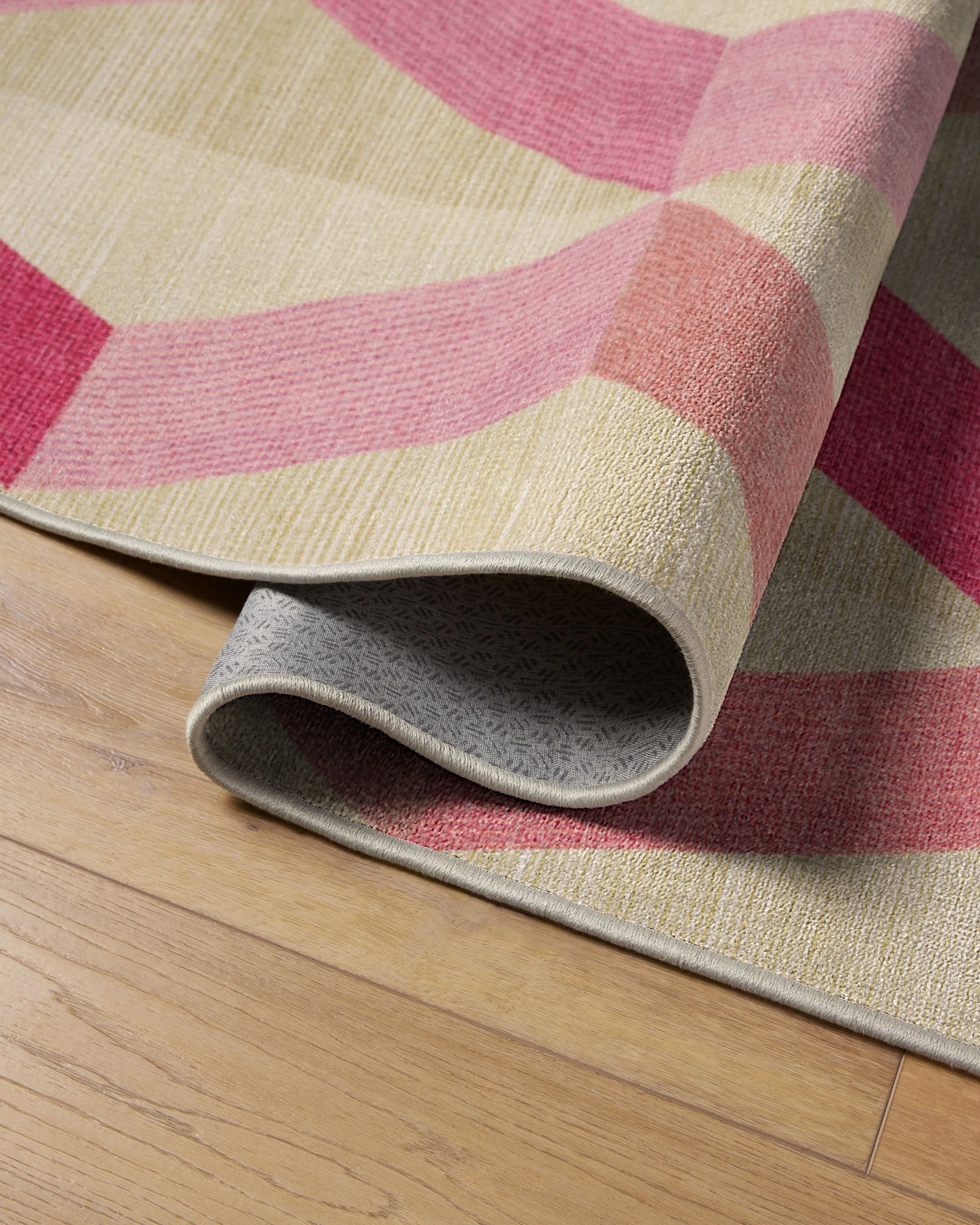 Kya Pink Flatwoven Rug - Image 13