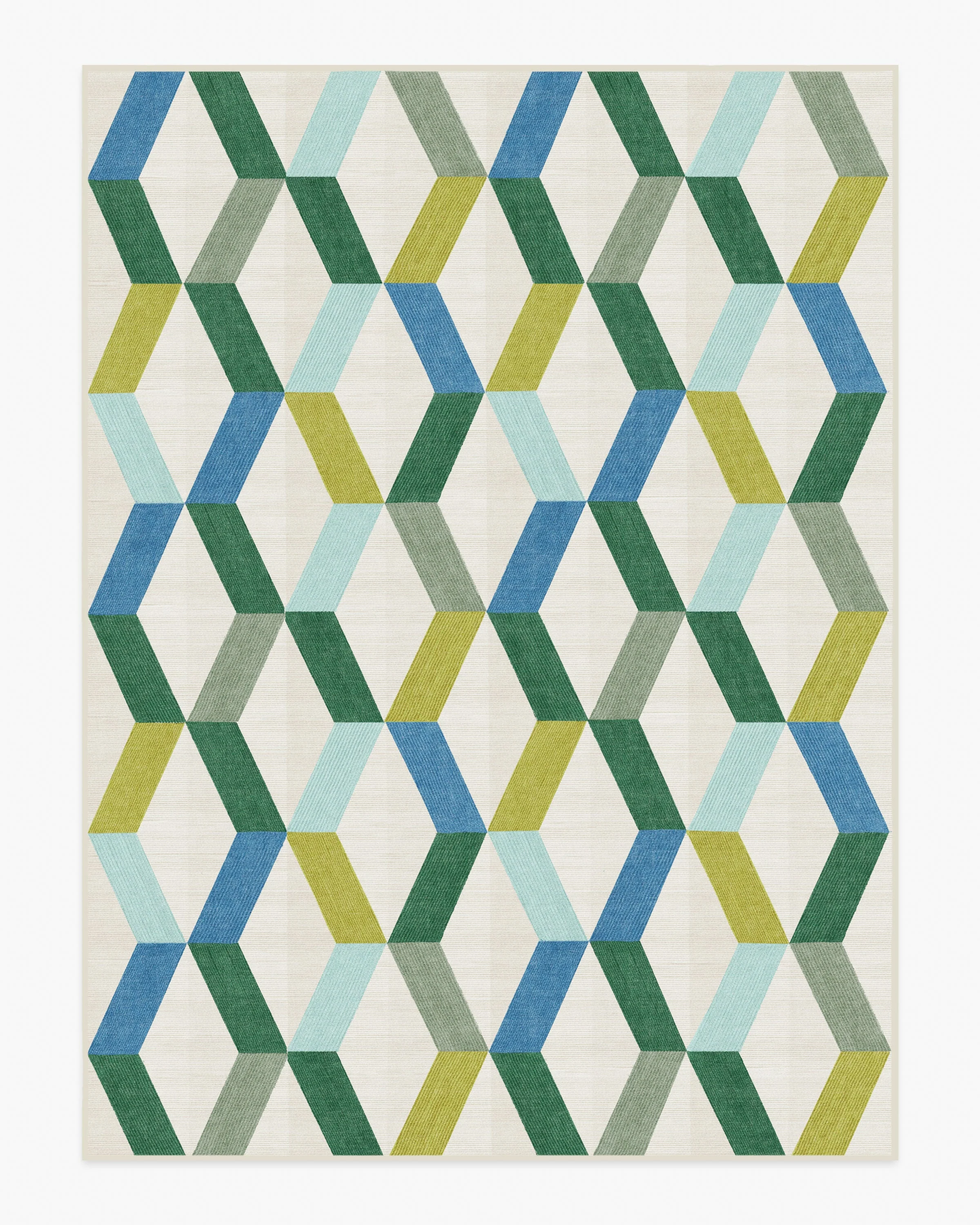 Kya Teal Rug - Image 11