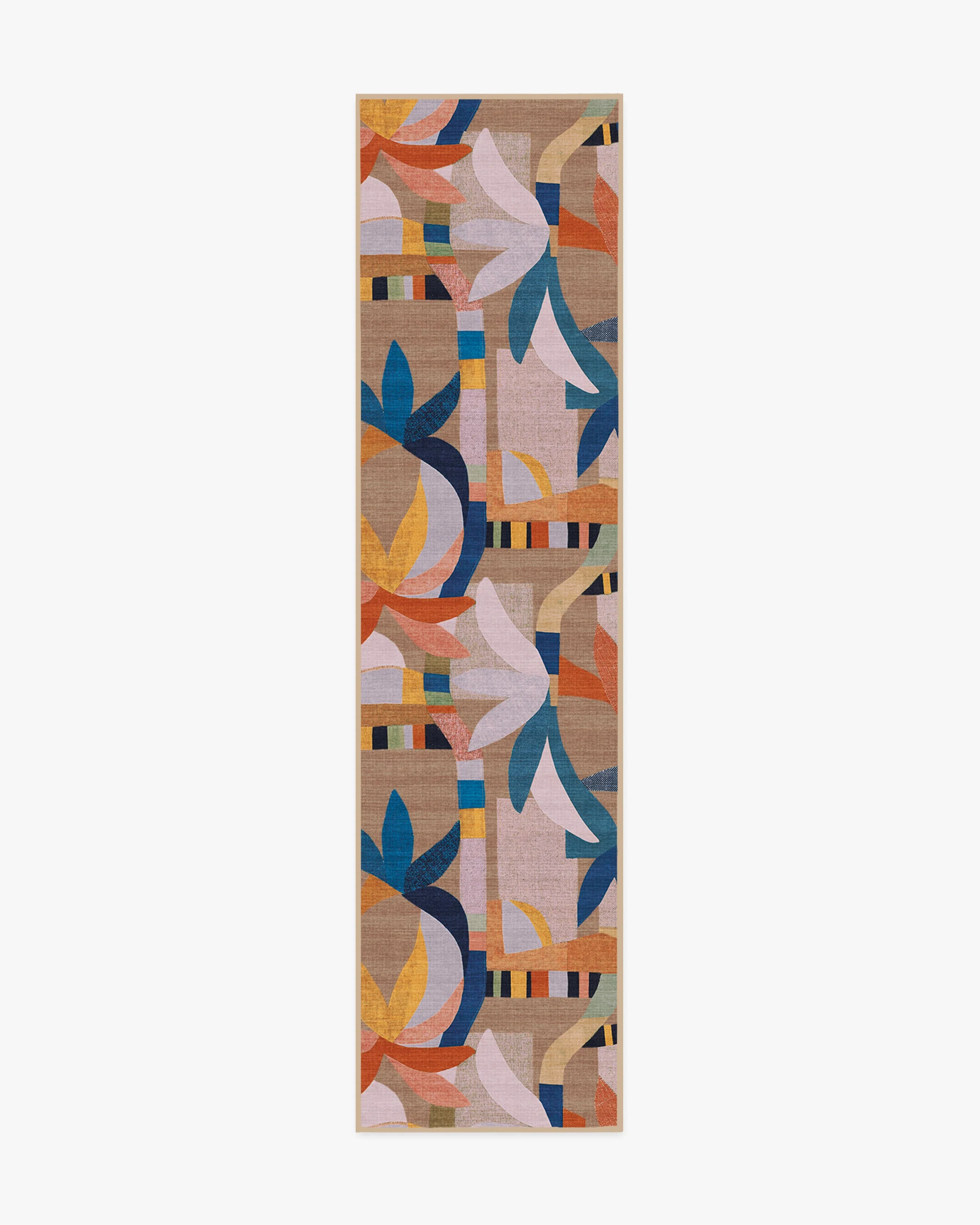 Laguna Natural Multicolor Outdoor Rug - Image 5