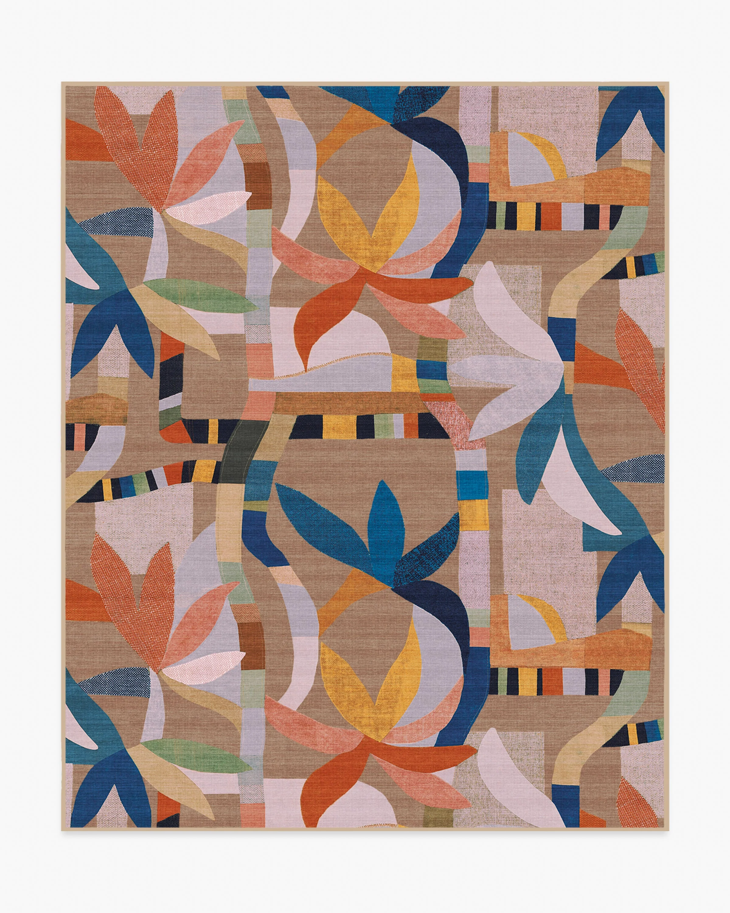 Laguna Natural Multicolor Outdoor Rug - Image 7